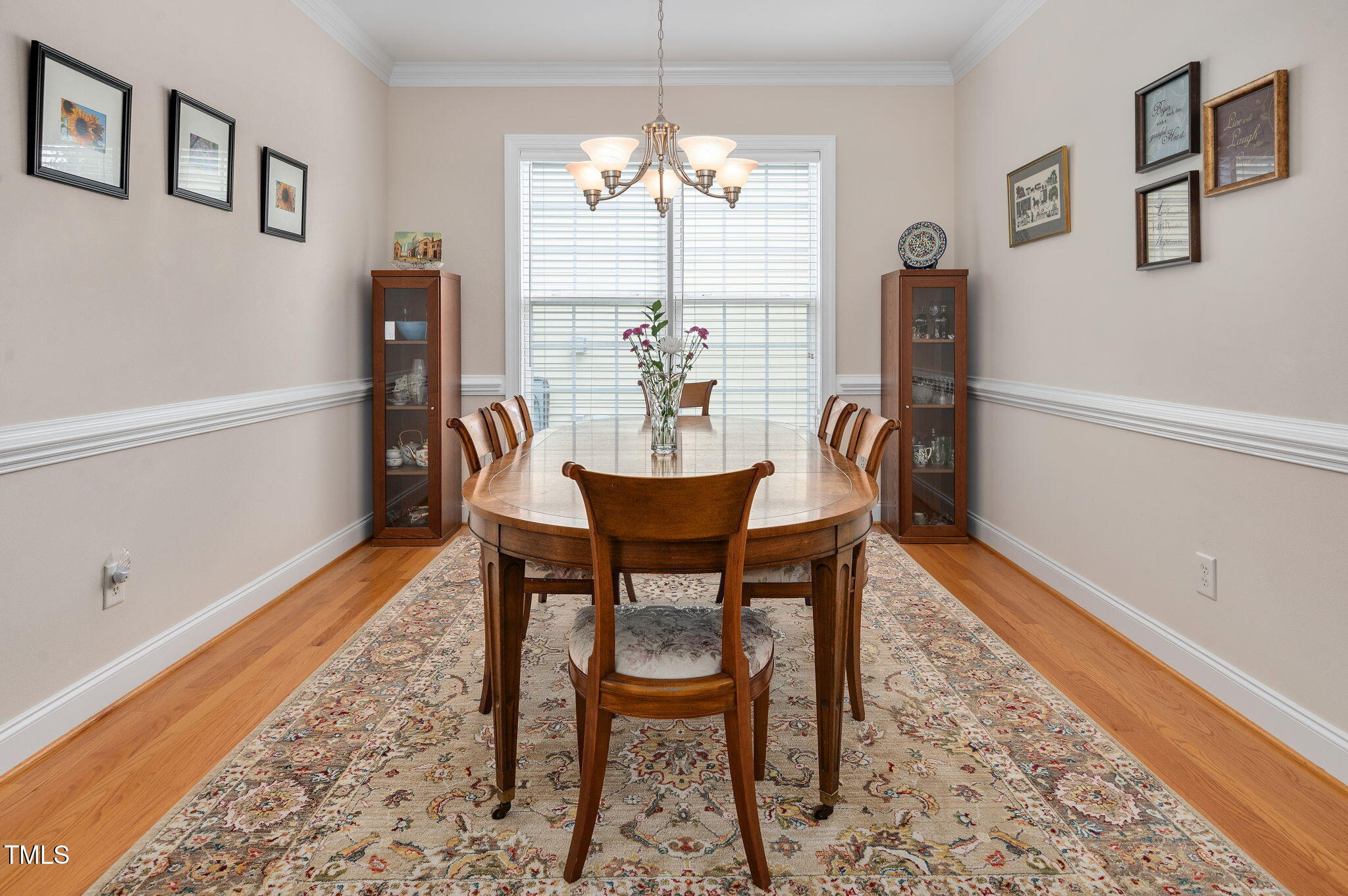 1106 Bellenden Drive Durham, NC 27713 - Photo 9 of 40 a dining room with furniture and window