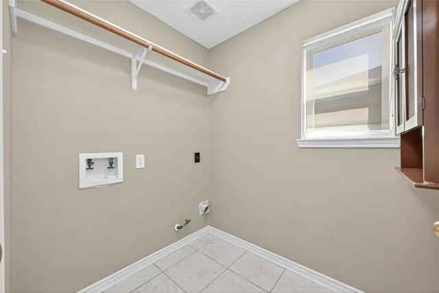 a view of room with window