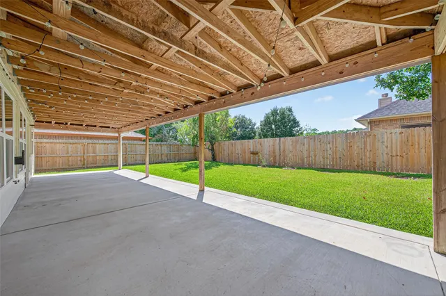 a view of outdoor space and yard