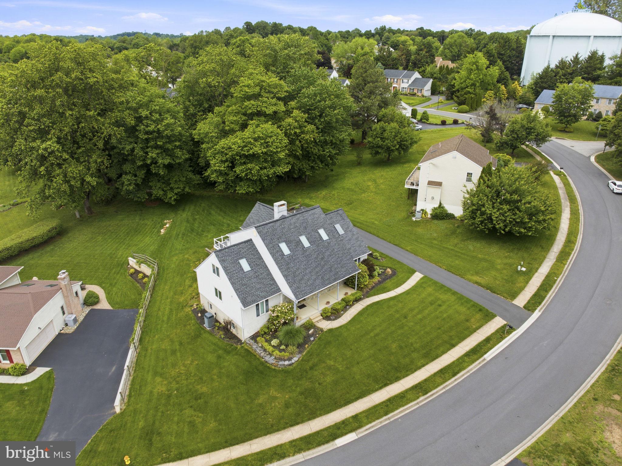 736 Letitia Drive Hockessin, DE 19707 - Photo 82 of 92 an aerial view of a house