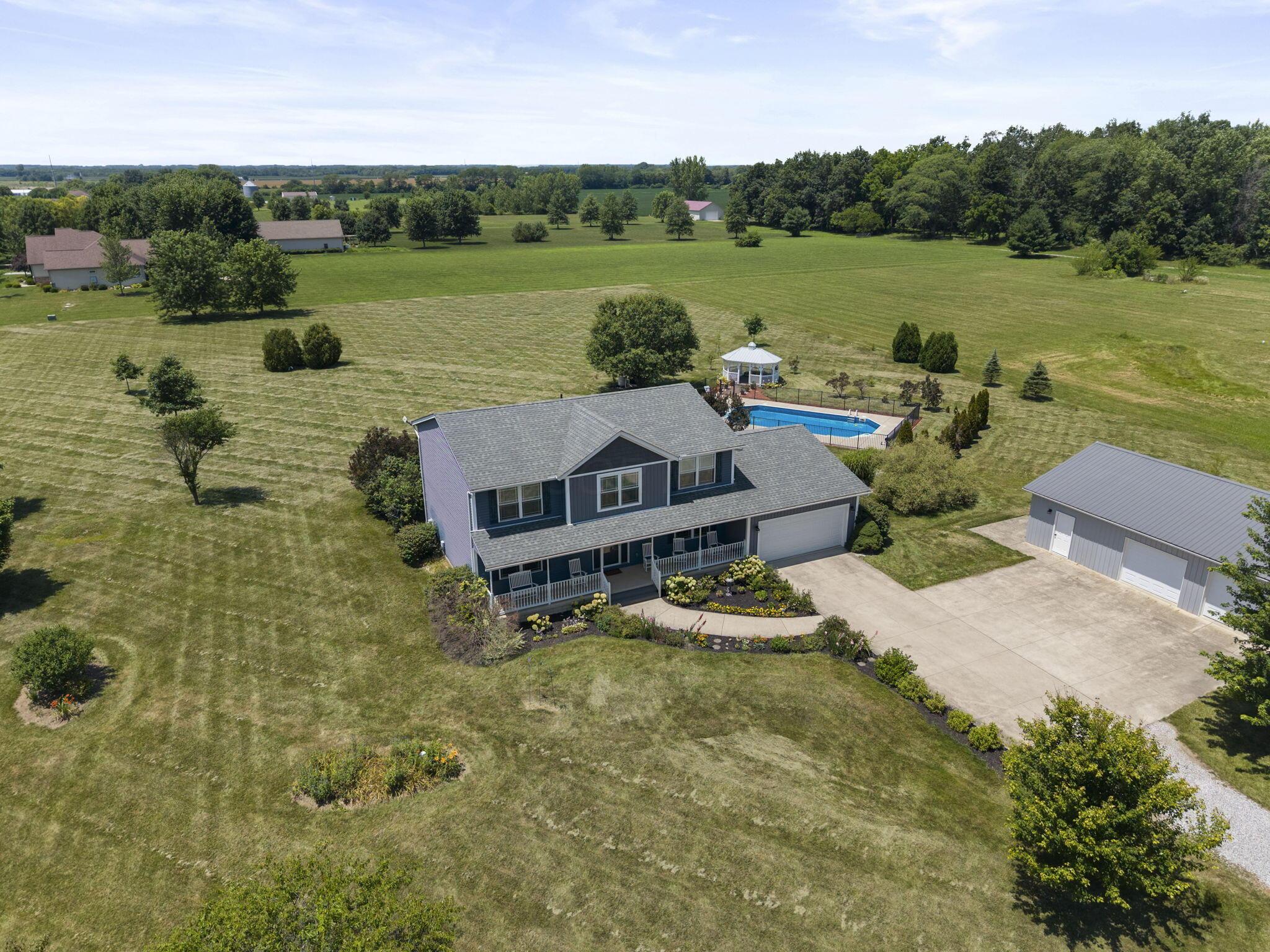 12417 Bulen-Pierce Road Lockbourne, OH 43137 - Photo 88 of 129 Drone