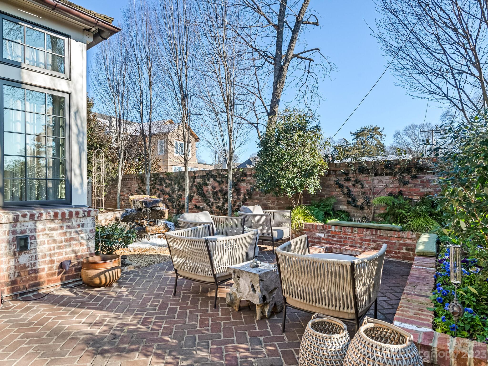 1200 Queens Road Charlotte, NC 28207 - Photo 33 of 42 a view of outdoor space yard and patio