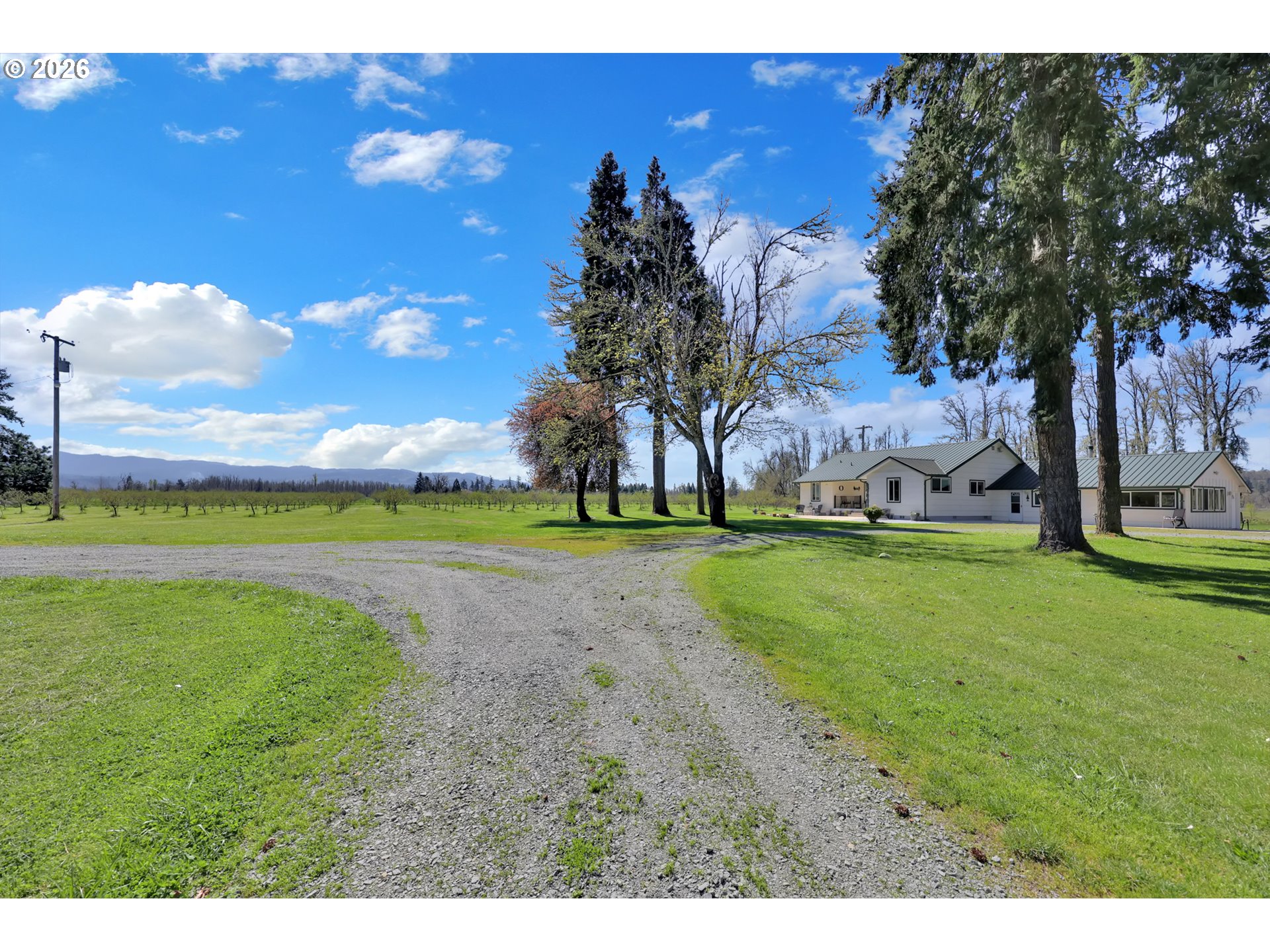 84816 Cloverdale Road Creswell, OR 97426 - Photo 46 of 48 a view of an outdoor space and yard