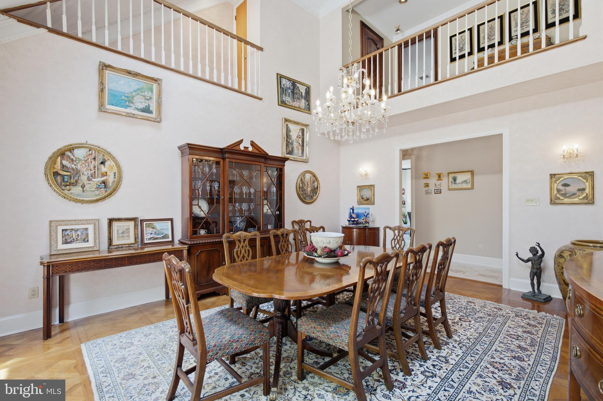 1733 Stocton Road Jenkintown, PA 19046 - Photo 35 of 149 a view of a dining room with furniture