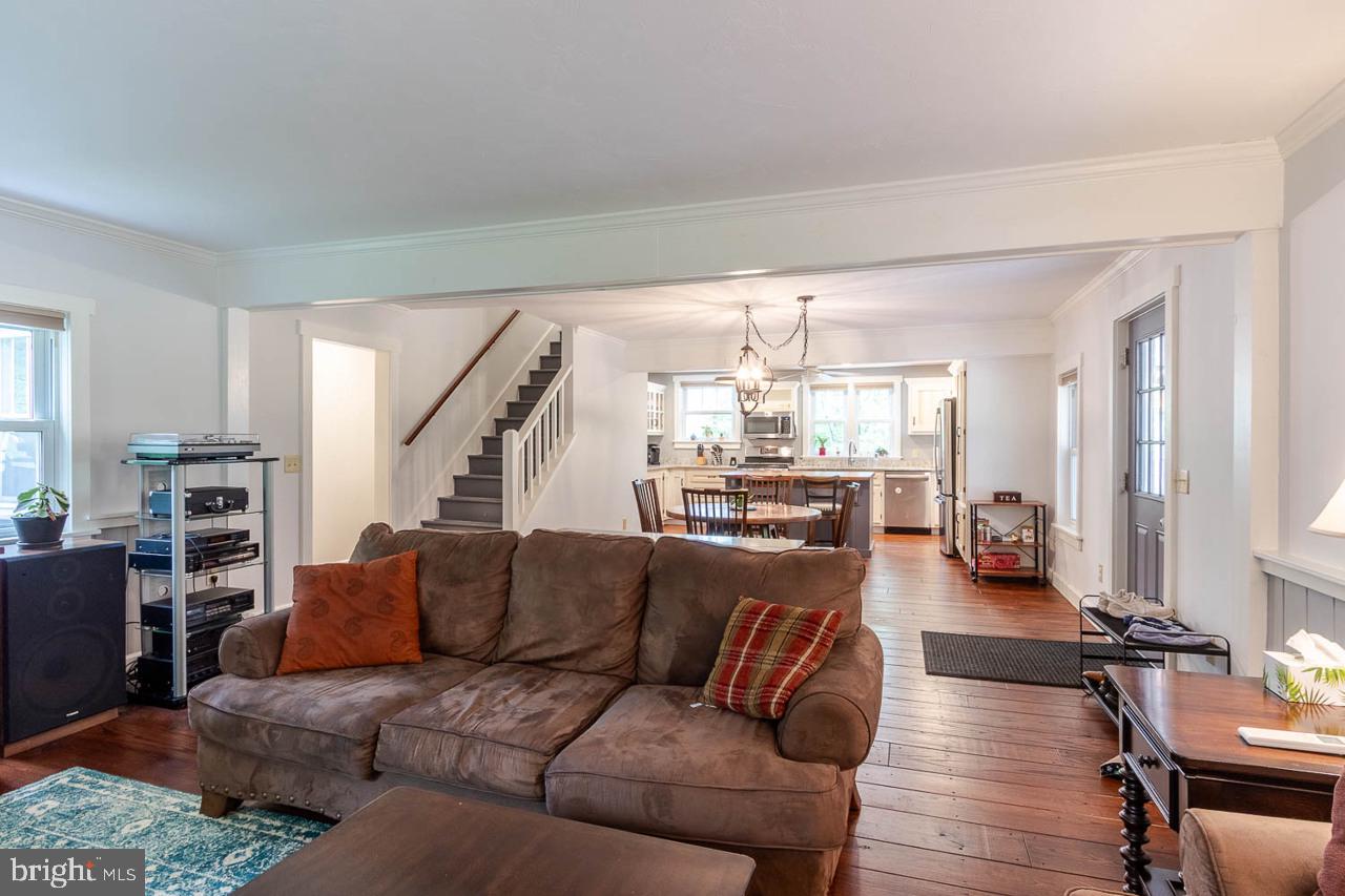 1834 Decker Hollow Road Tyrone, PA 16686 - Photo 22 of 40 a living room with furniture and wooden floor