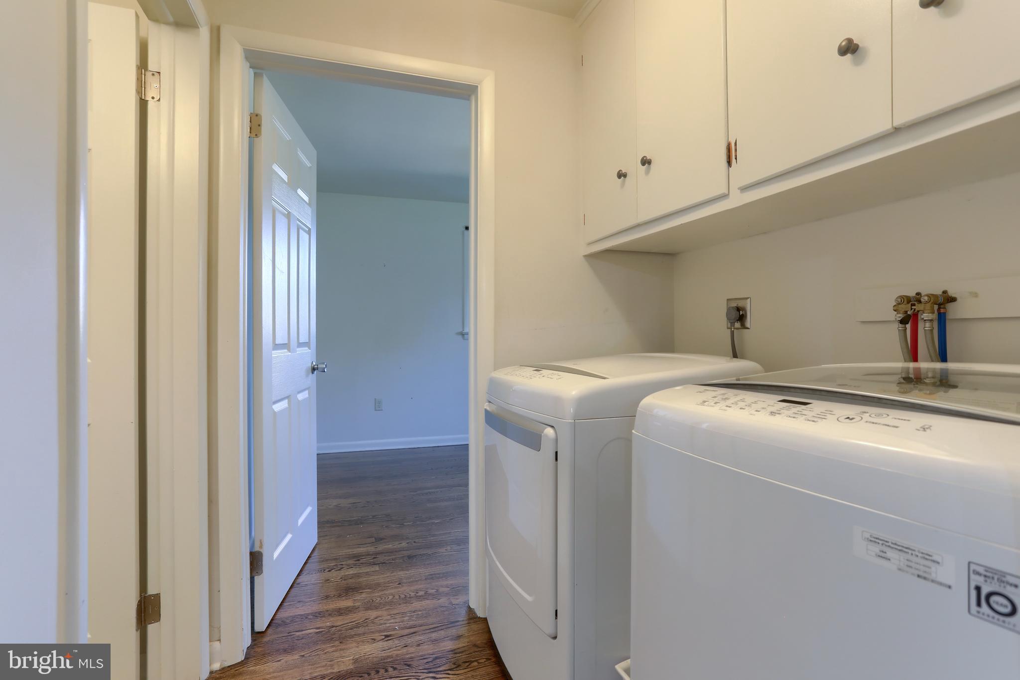 508 Noble Street Lebanon, PA 17042 - Photo 18 of 37 a utility room with dryer and washer