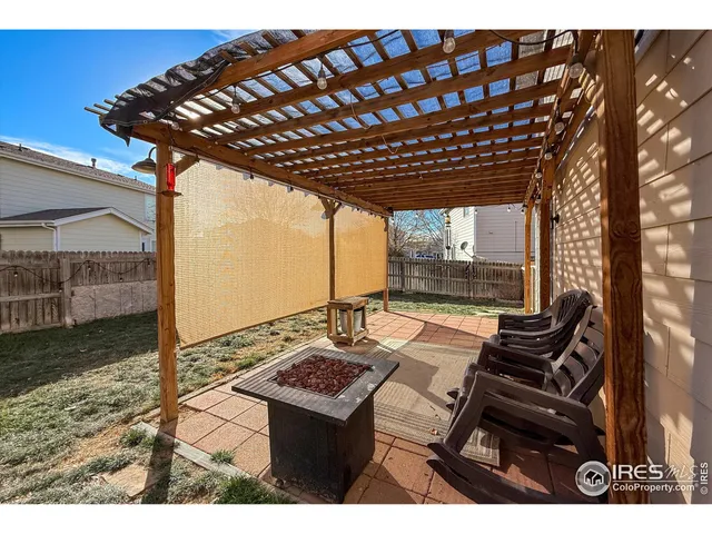 a view of outdoor space and yard