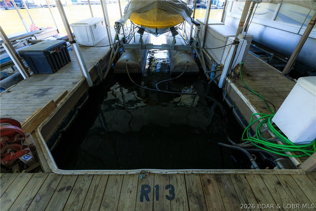 1442 Nichols Road, Unit D301 Osage Beach, MO 65065 - Photo 26 of 42 12x28 Boat Slip with 10000# Hoist
