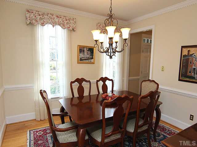 2512 Ashley Court Raleigh, NC 27607 - Photo 3 of 24 Special occasions and family dinners will often fill this comfortable room. Dining Room