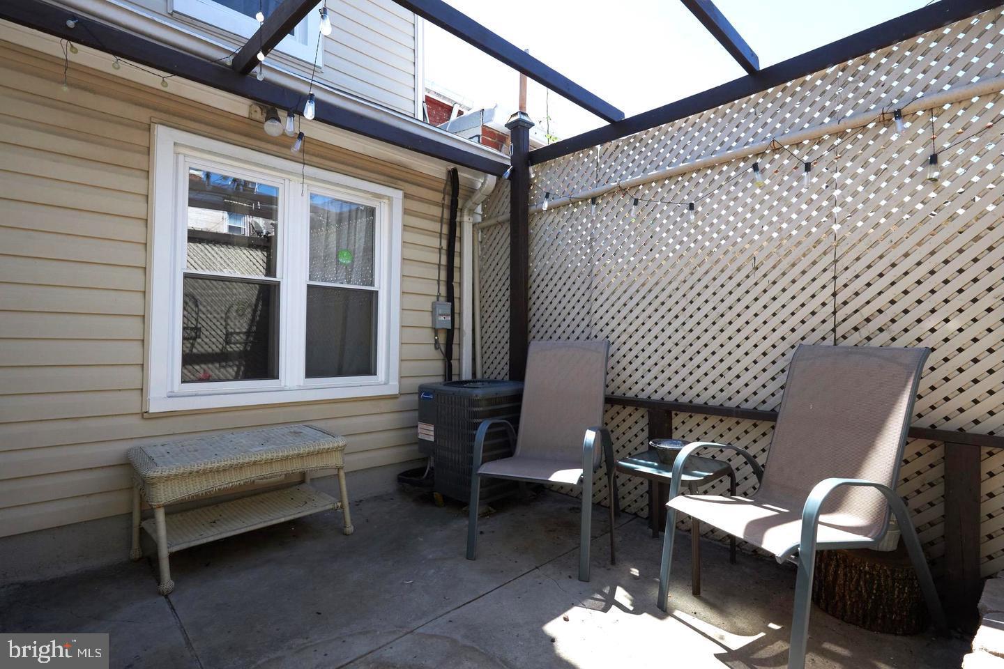 518 South Luzerne Avenue Baltimore, MD 21224 - Photo 17 of 21 Charming outdoor retreat for relaxation.