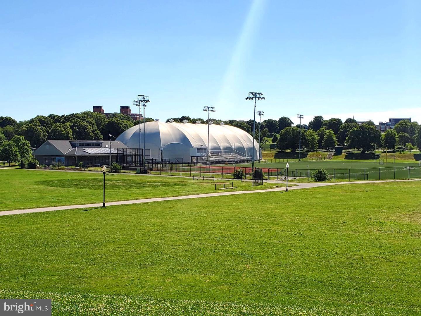 518 South Luzerne Avenue Baltimore, MD 21224 - Photo 19 of 21 Spacious green fields with a sports dome.
