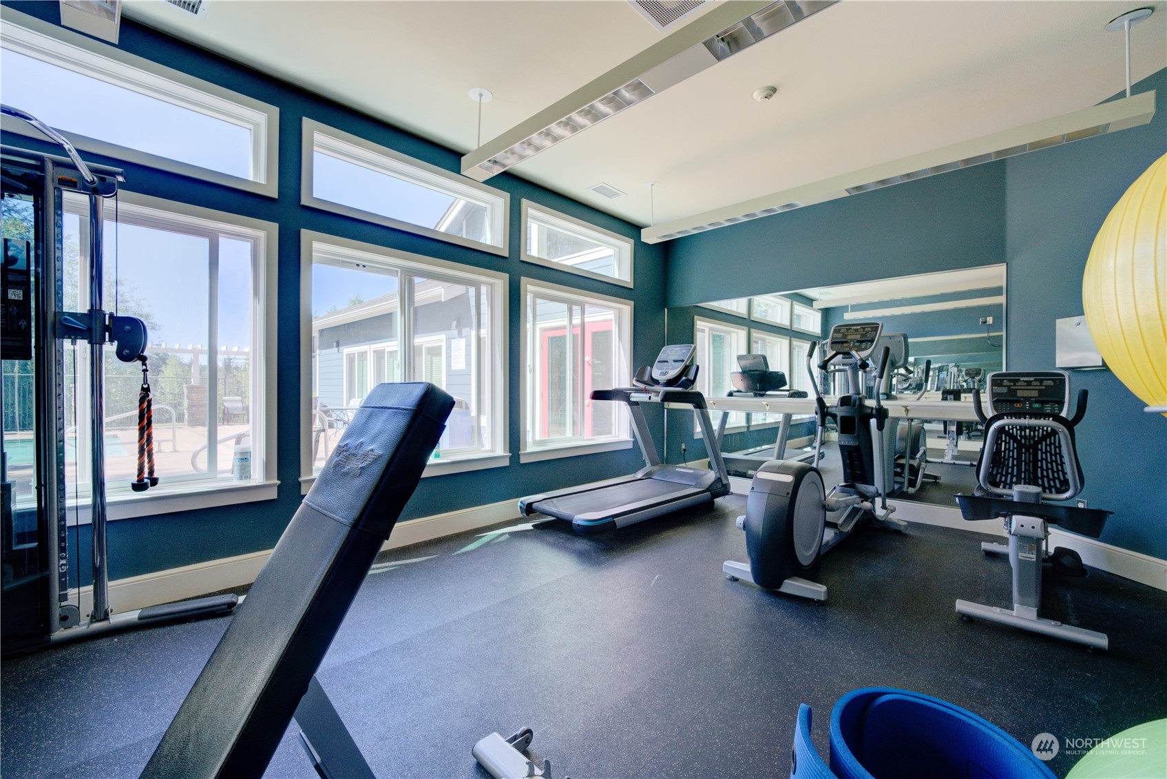 3908 243rd Place Southeast, Unit Q202 Bothell, WA 98021 - Photo 39 of 40 a view of a room with gym equipment