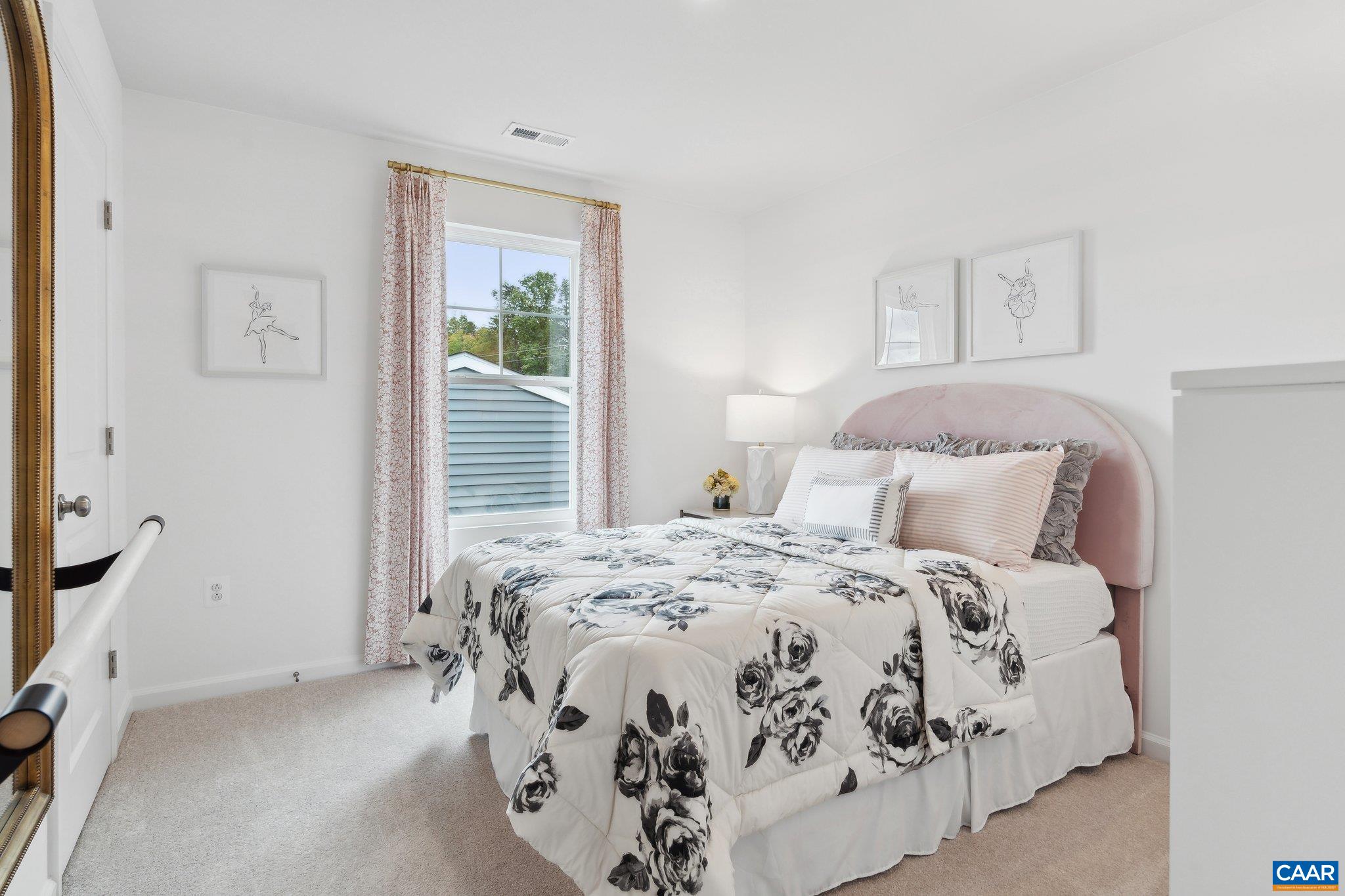 315 Trailfork Road Barboursville, VA 22923 - Photo 12 of 39 a bedroom with a bed and a window