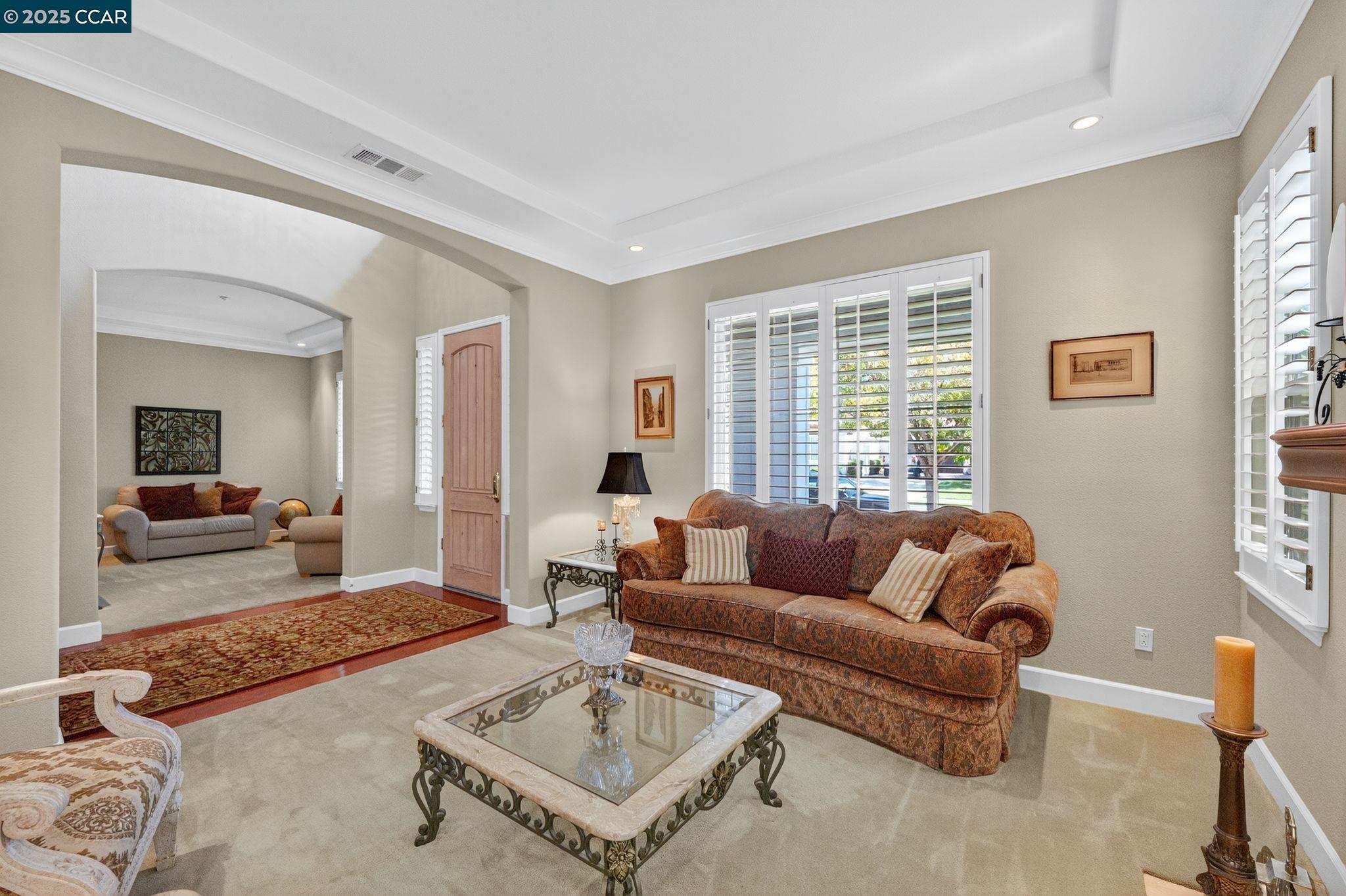 255 Prato Way Livermore, CA 94550 - Photo 12 of 45 a living room with furniture and a couch