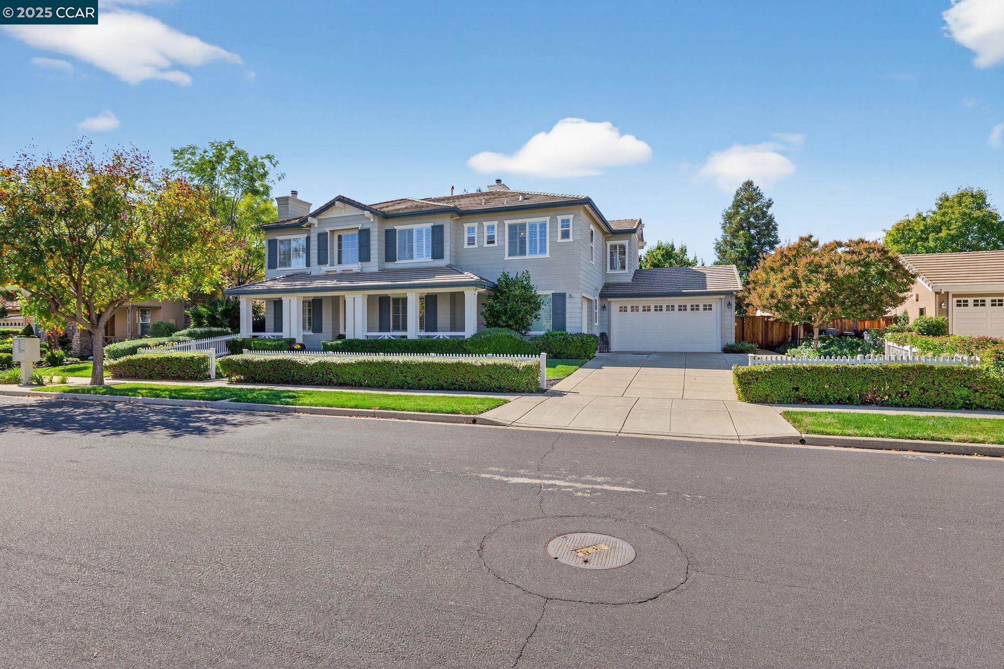 255 Prato Way Livermore, CA 94550 - Photo 2 of 45 a view of a house with a yard and plants
