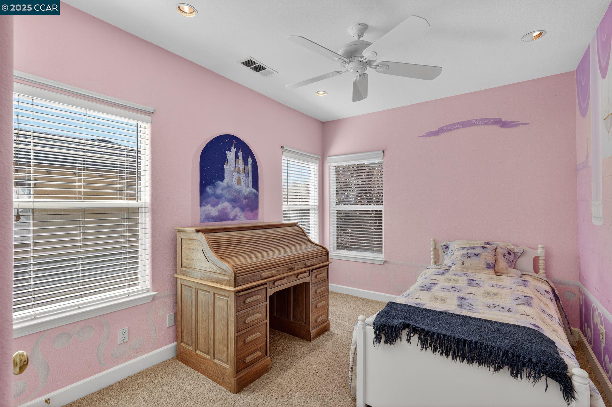 255 Prato Way Livermore, CA 94550 - Photo 32 of 45 a bedroom with a bed and a window