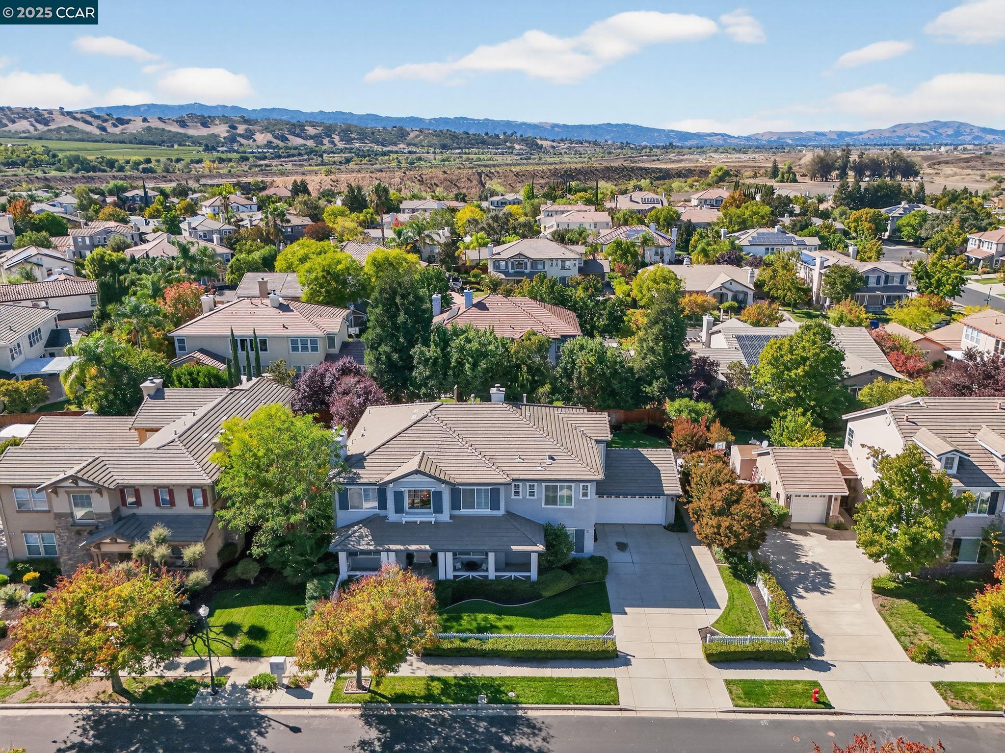 255 Prato Way Livermore, CA 94550 - Photo 4 of 45 an aerial view of multiple house