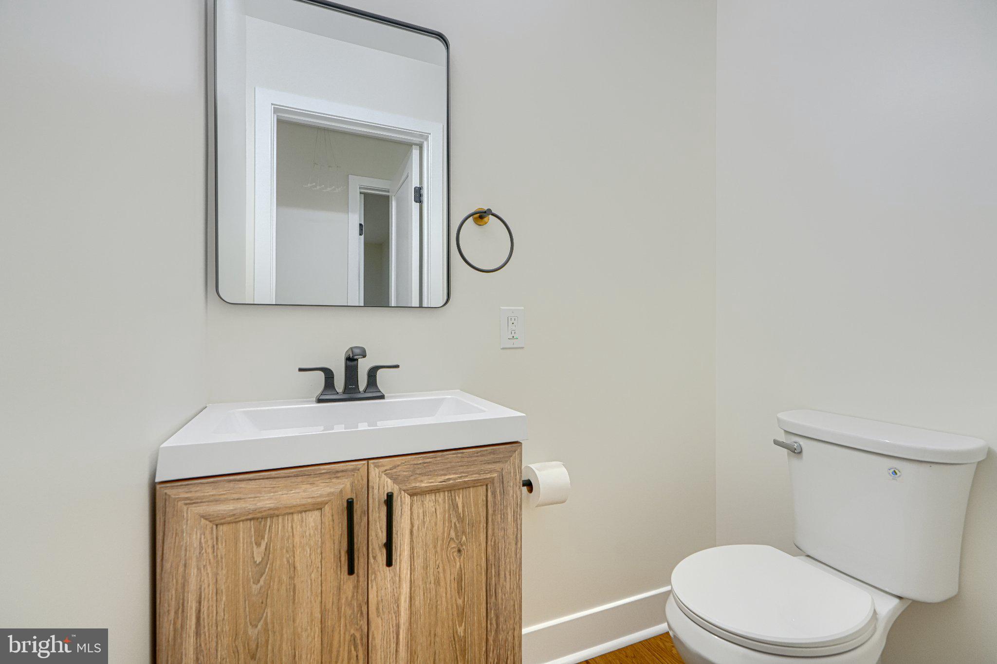 103 Stoneleigh Road Bel Air, MD 21014 - Photo 25 of 45 Sleek and modern bathroom design.