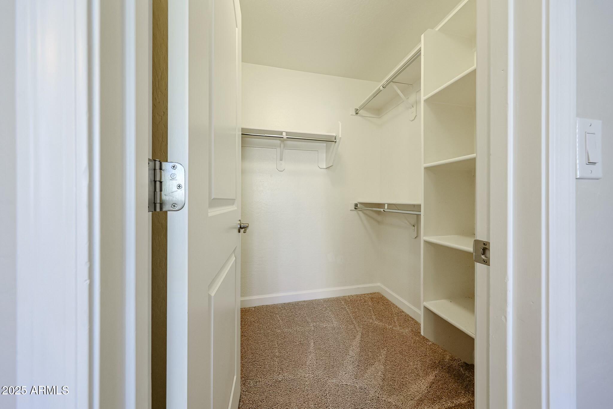 2150 West Alameda Road, Unit 1122 Phoenix, AZ 85085 - Photo 6 of 25 bedroom 2 closet