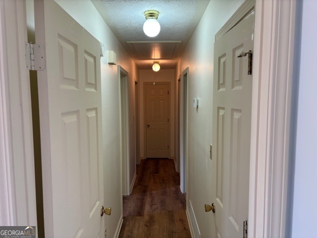 2395 High Falls Road Griffin, GA 30223 - Photo 14 of 20 a view of hallway with wooden floor