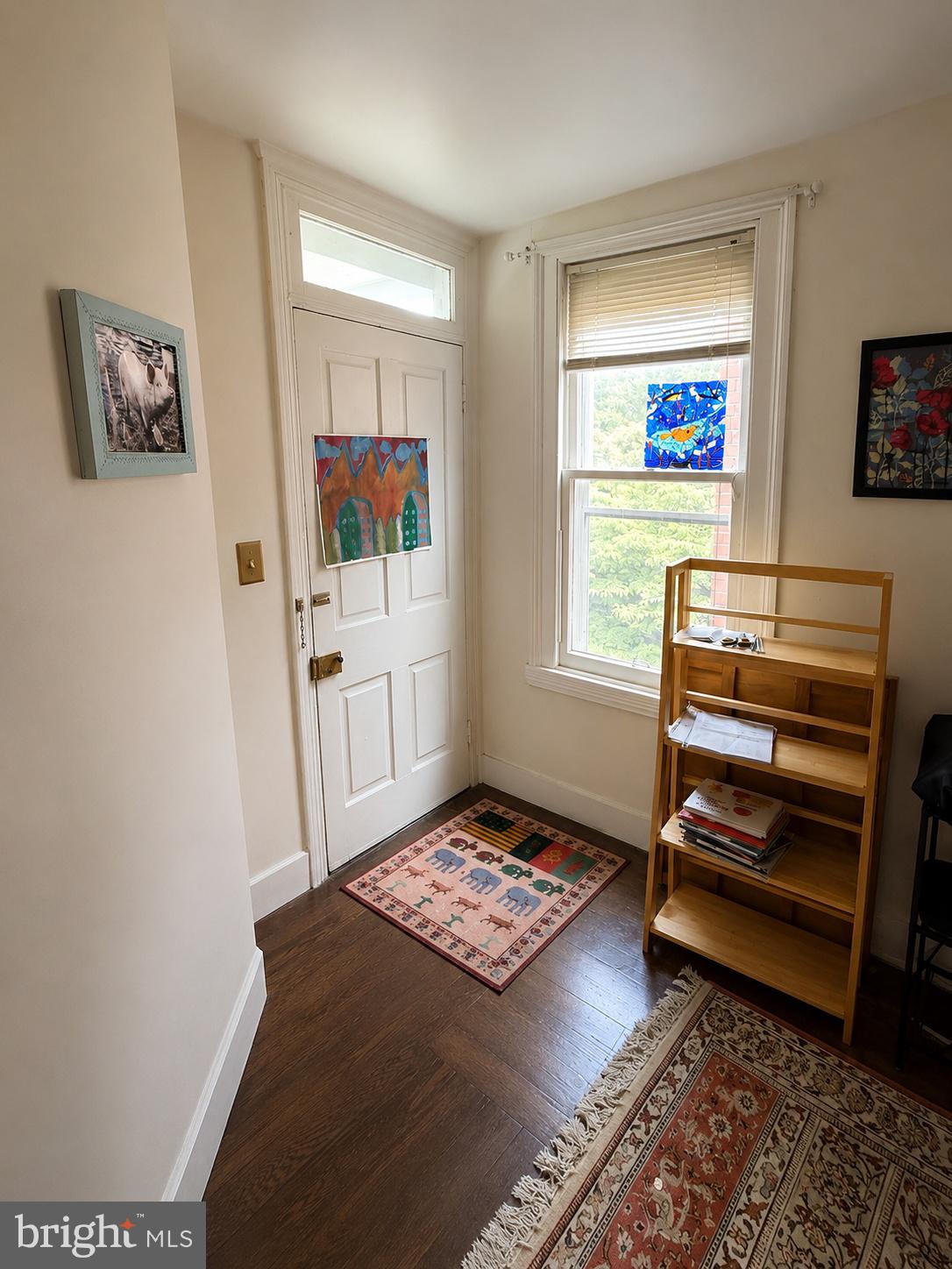 327 East 3rd Street Frederick, MD 21701 - Photo 13 of 26 Exit to balcony from bedroom one