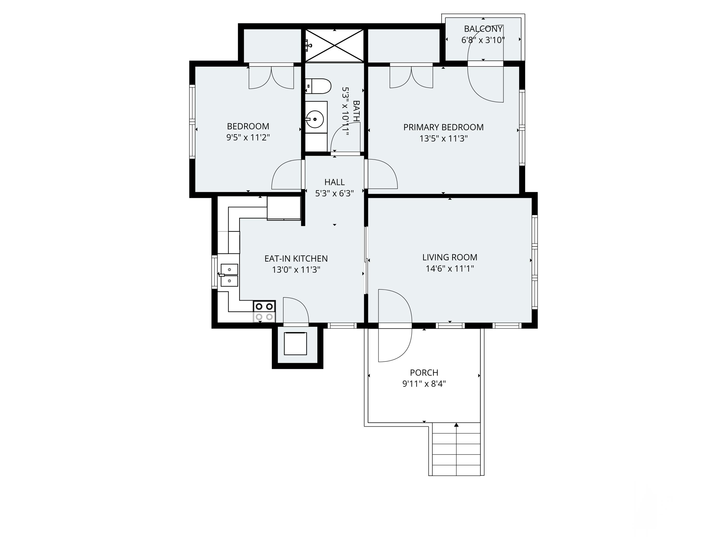 35 Barefoot Cottage Road, Unit 125 Wells, ME 04090 - Photo 36 of 36 Floorplan