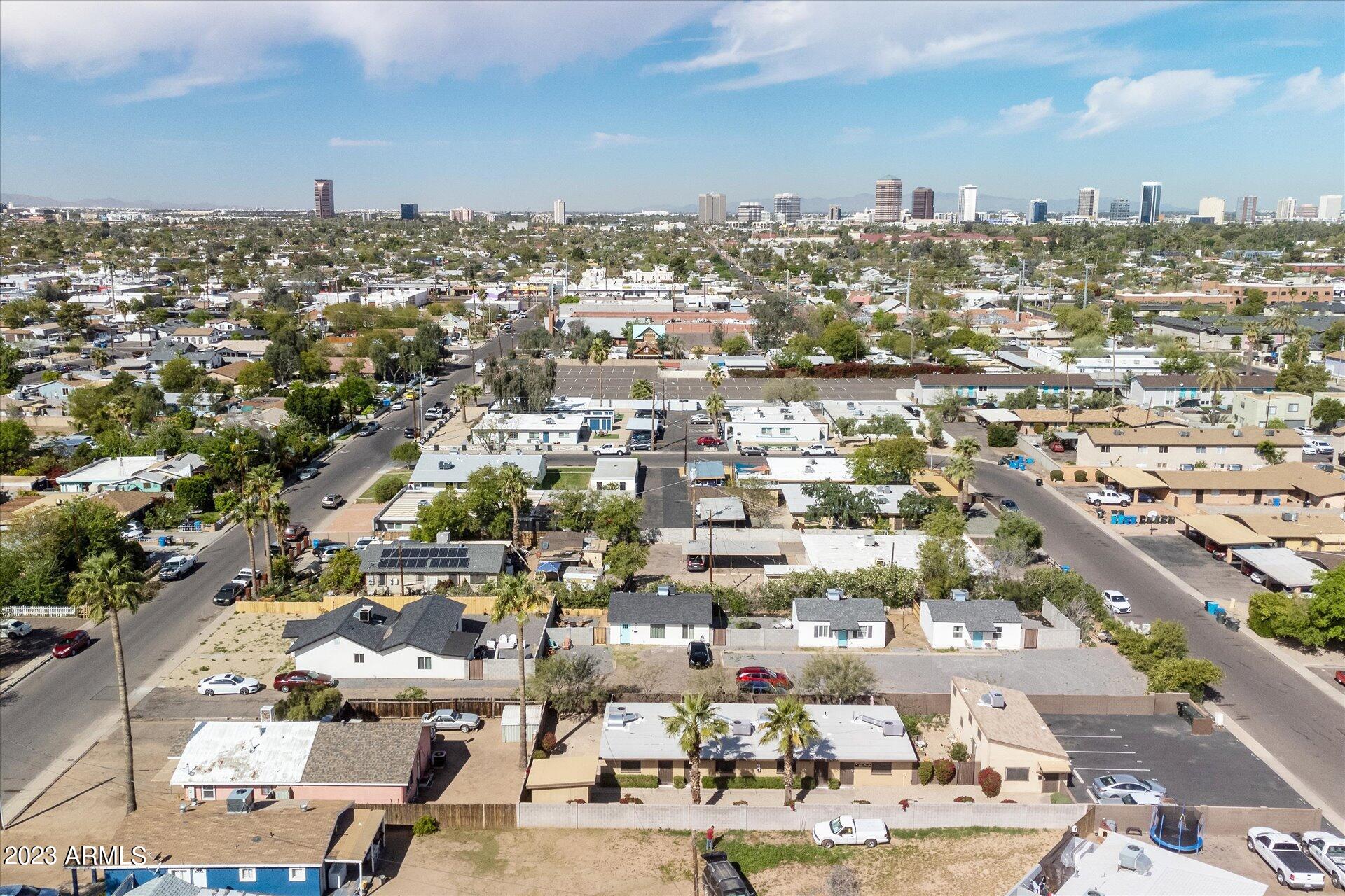 1808 East Yale Street, Unit 2 Phoenix, AZ 85006 - Photo 20 of 23 22-aerial-002