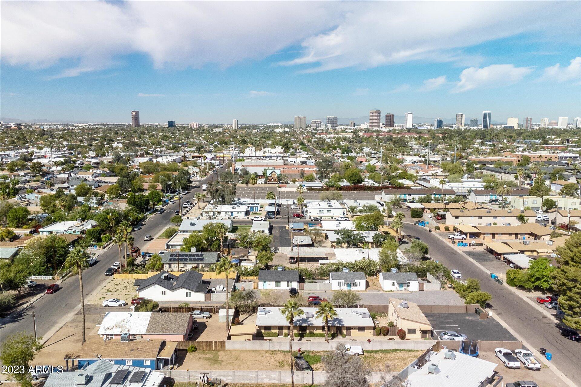 1808 East Yale Street, Unit 2 Phoenix, AZ 85006 - Photo 21 of 23 23-aerial-003