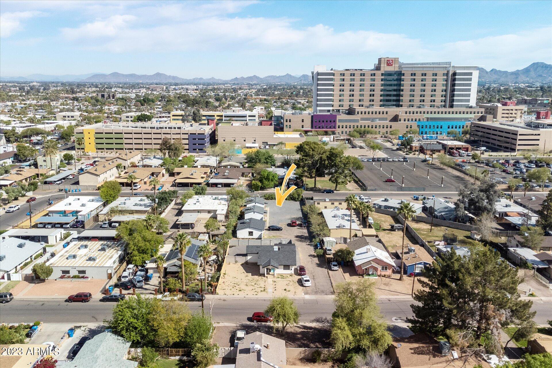 1808 East Yale Street, Unit 2 Phoenix, AZ 85006 - Photo 23 of 23 25-aerial-005