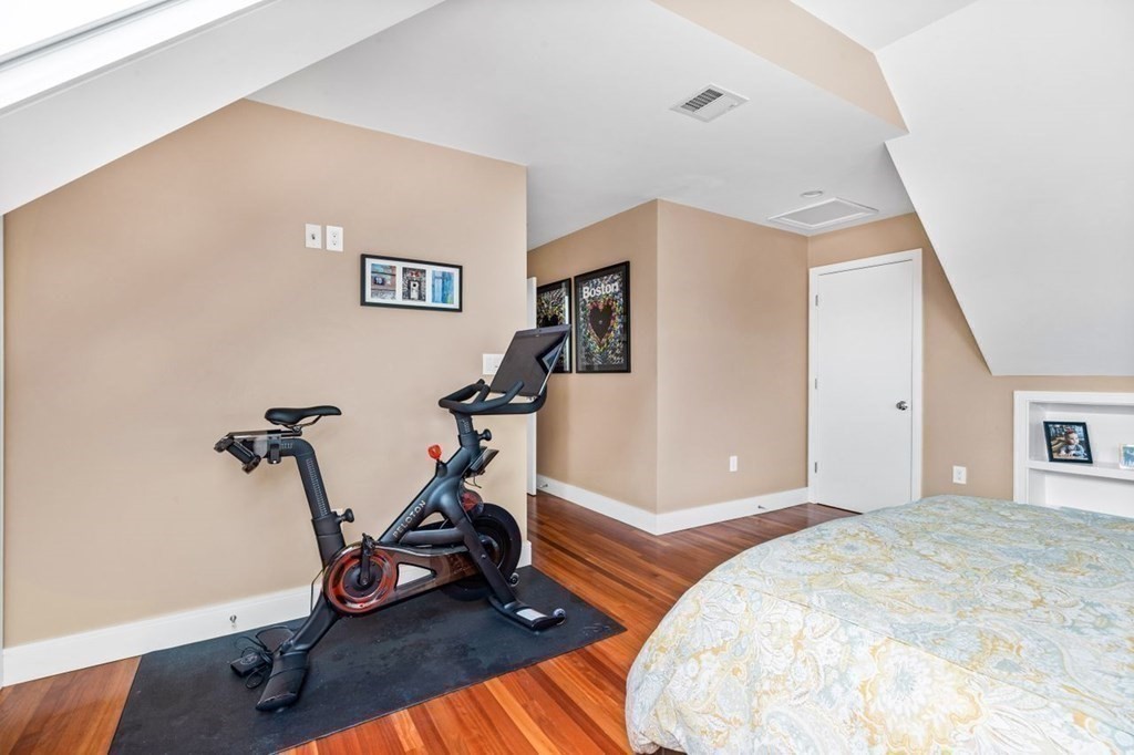 80 Summit Avenue, Unit 80 Brookline, MA 02446 - Photo 31 of 41 a view of a room with gym equipment