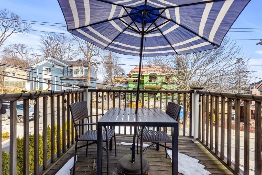 80 Summit Avenue, Unit 80 Brookline, MA 02446 - Photo 33 of 41 a outdoor view from balcony