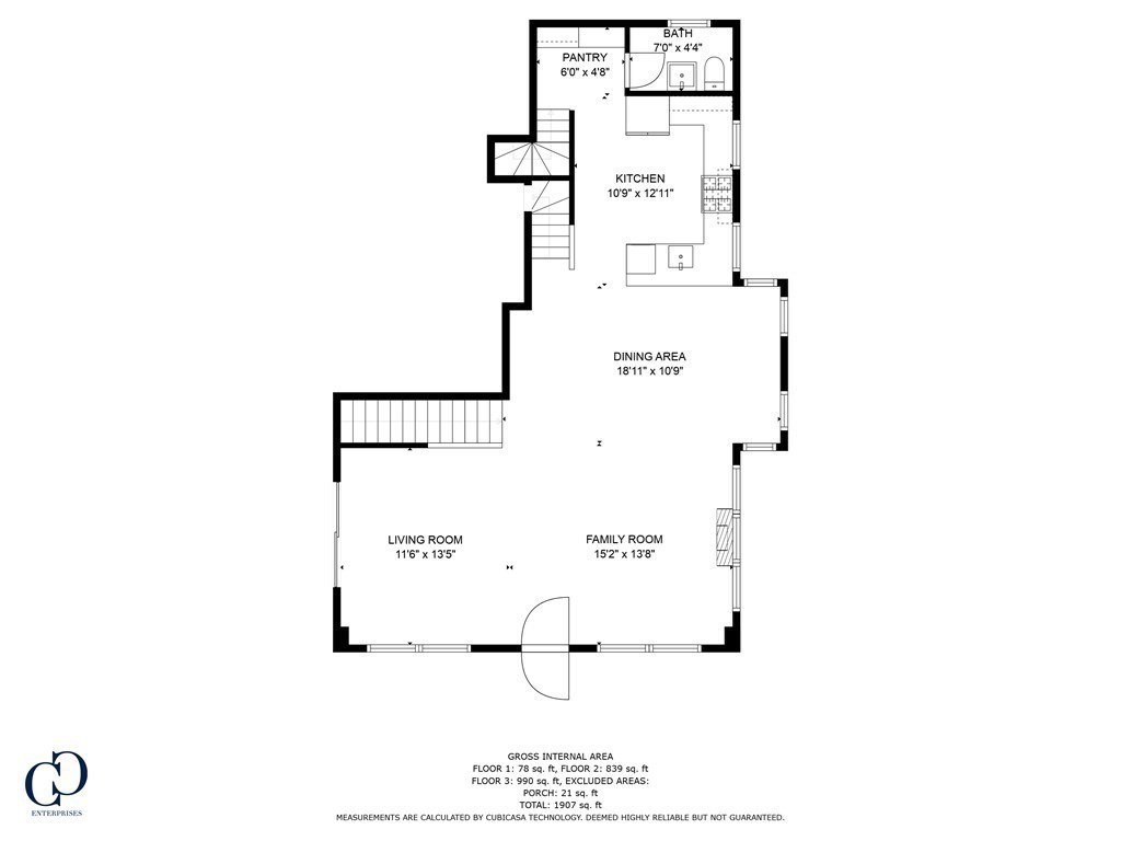 80 Summit Avenue, Unit 80 Brookline, MA 02446 - Photo 40 of 41 a picture of a floor plan