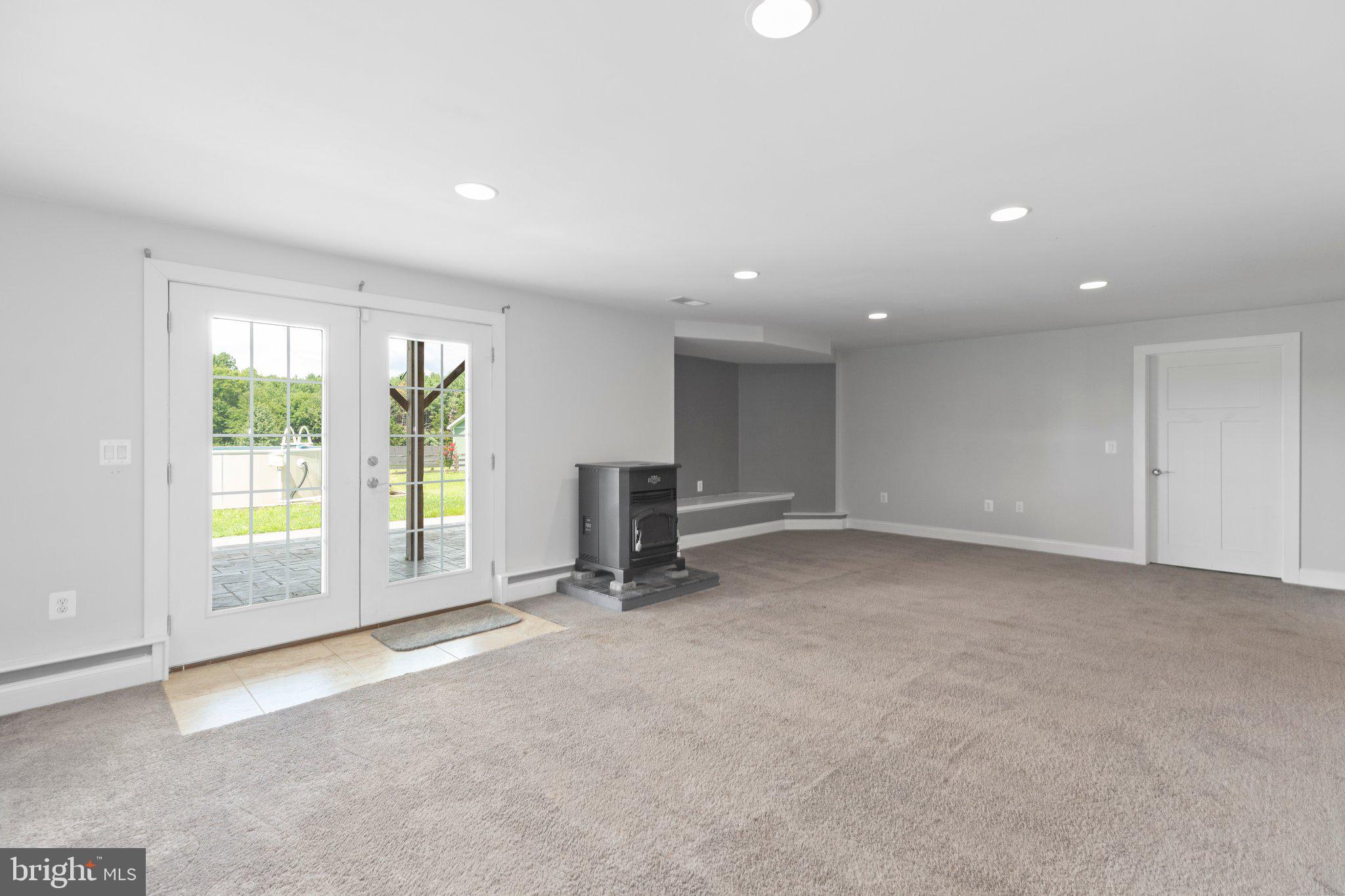 27471 Strawberry Hill Road Rhoadesville, VA 22542 - Photo 35 of 56 FINISHED REC. ROOM