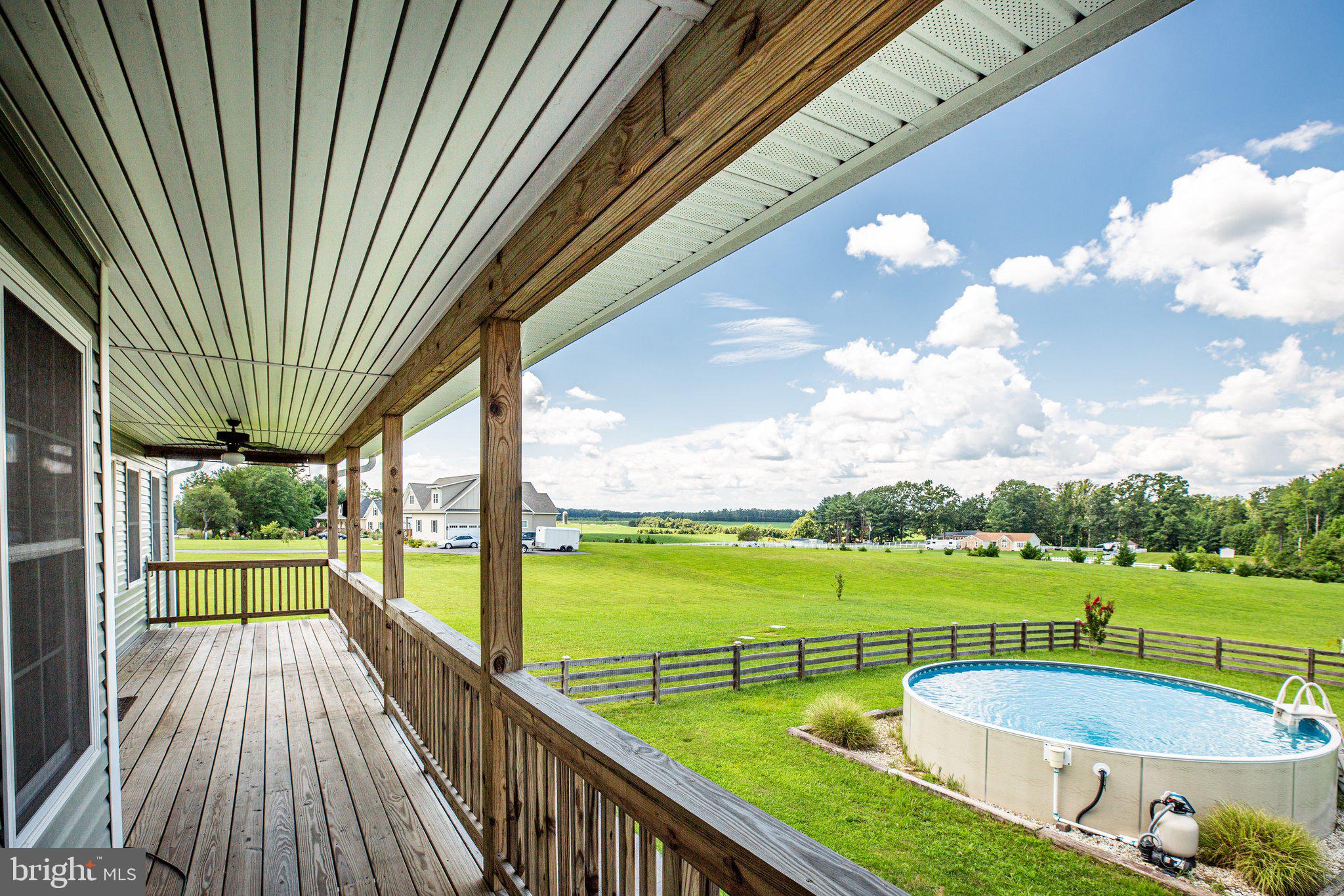 27471 Strawberry Hill Road Rhoadesville, VA 22542 - Photo 38 of 56 REAR COVERED PORCH