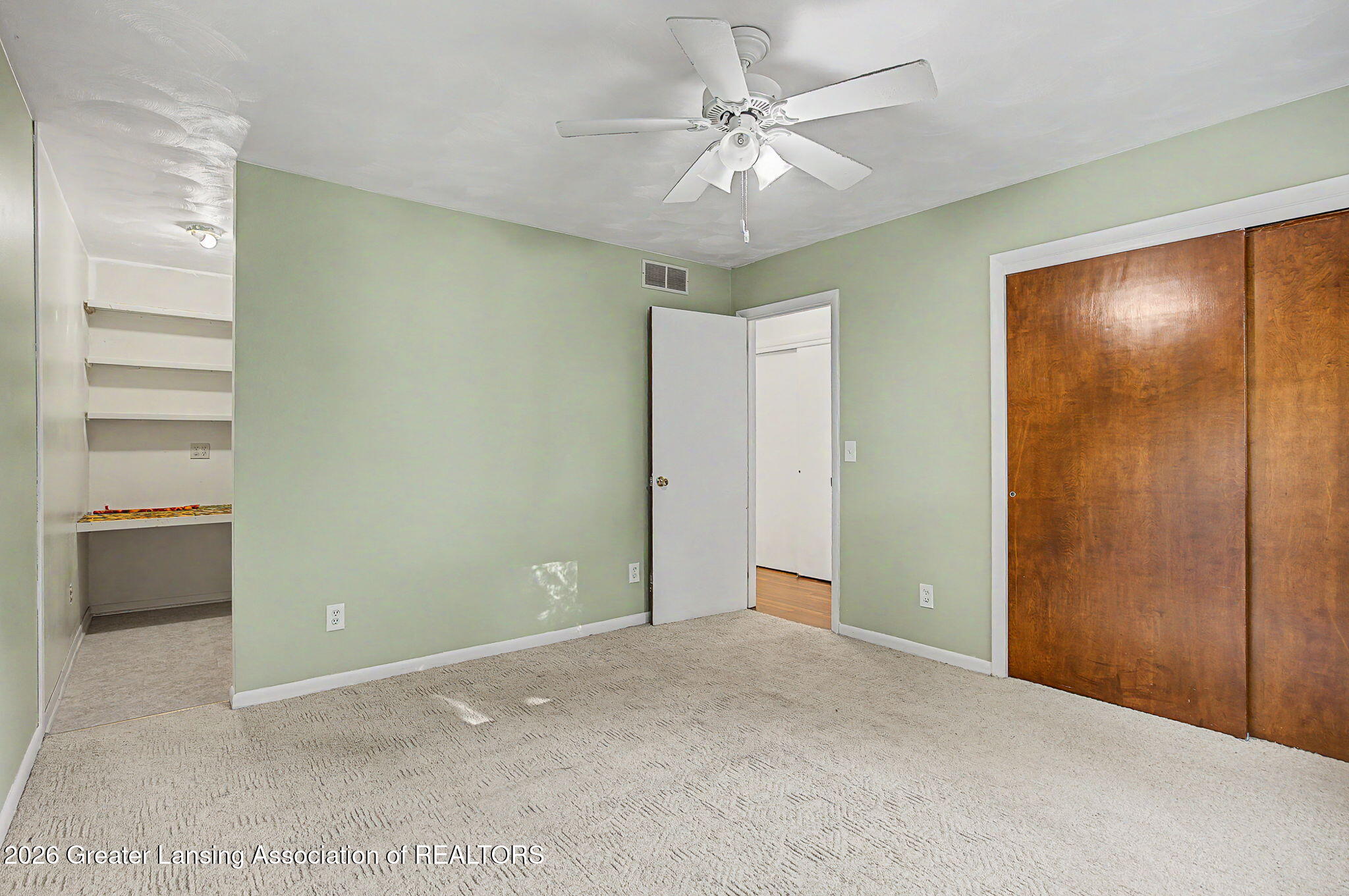 9731 Riverside Drive Grand Ledge, MI 48837 - Photo 6 of 29 Bedroom 1