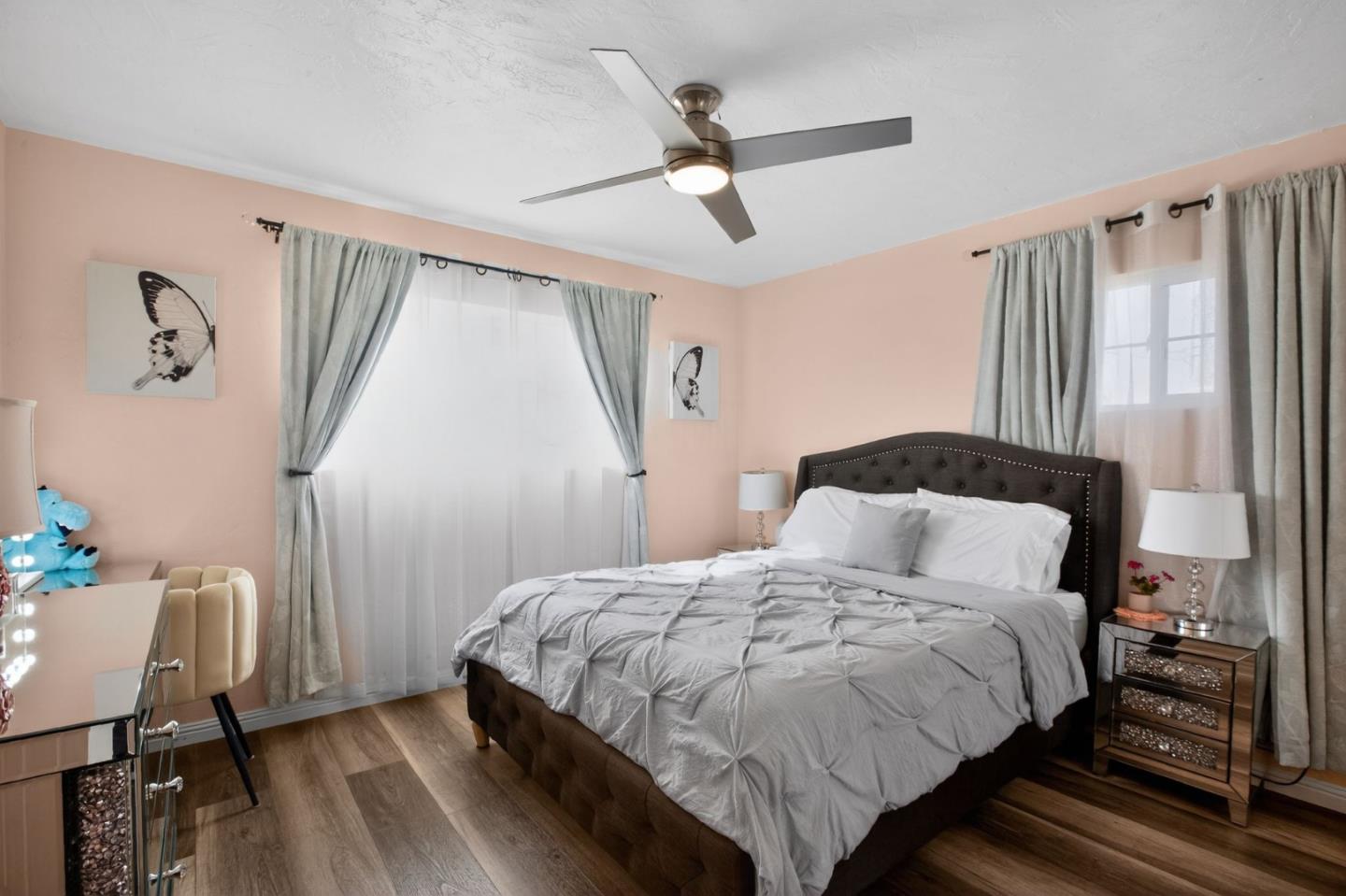 24 Amesti Road Watsonville, CA 95076 - Photo 20 of 27 a bedroom with a bed and a window