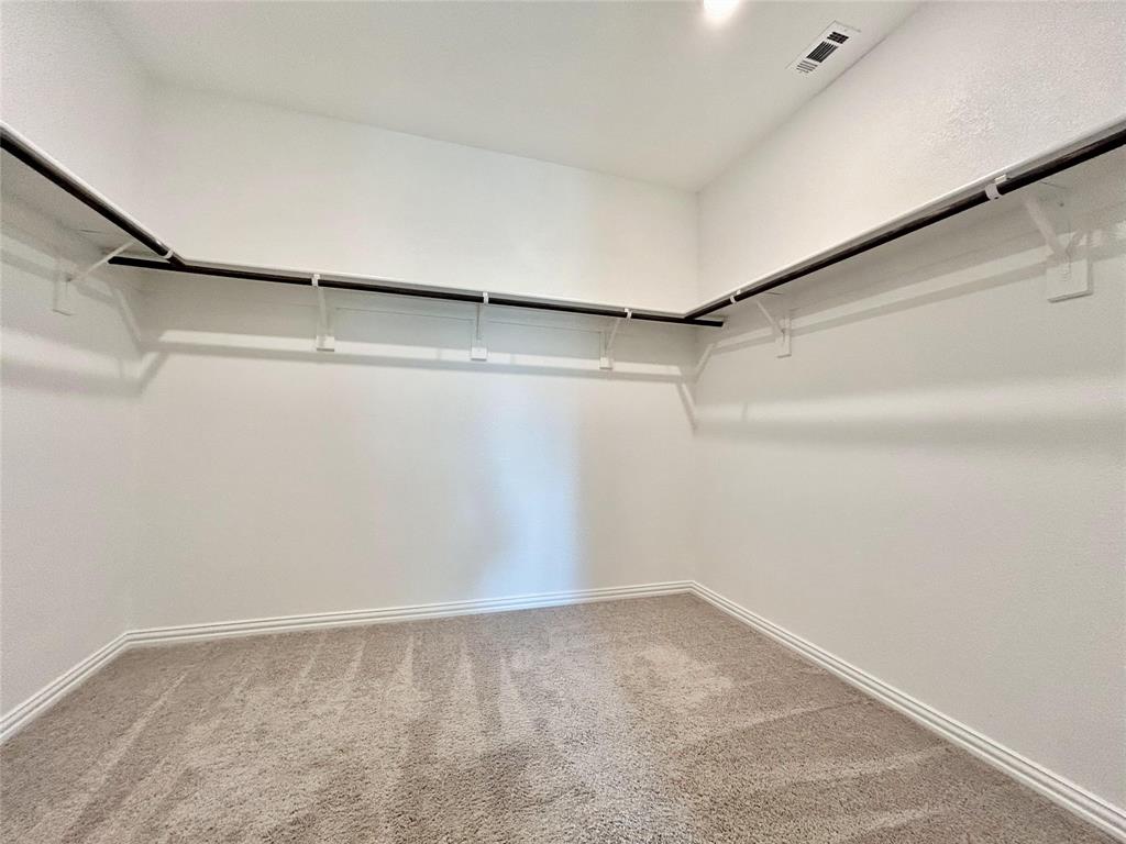 1804 Berry Rdg Trail Aubrey, TX 76227 - Photo 13 of 33 Master bedroom closet
