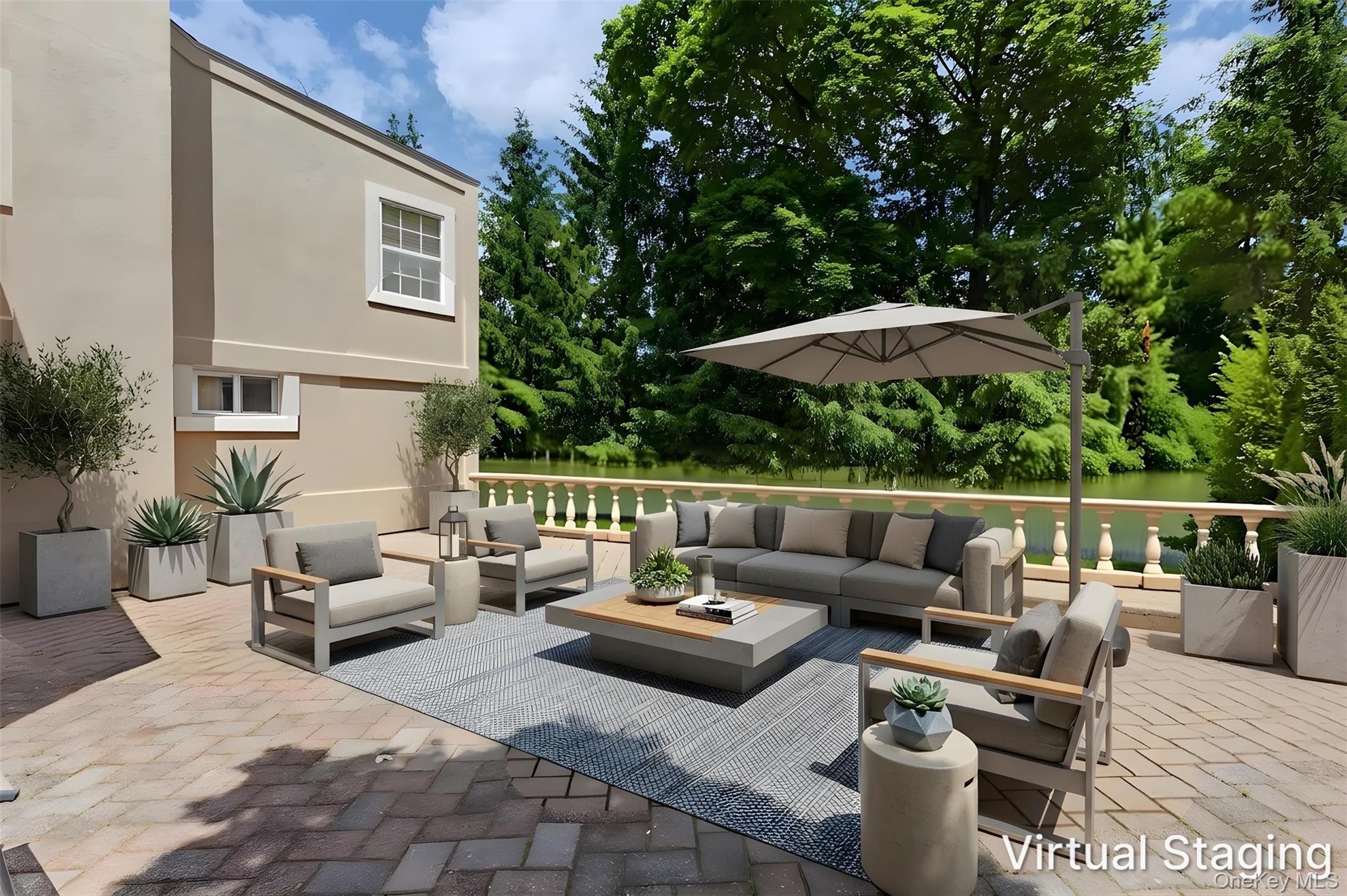 1 Hunting Ridge Road White Plains, NY 10605 - Photo 40 of 48 Virtually Staged
