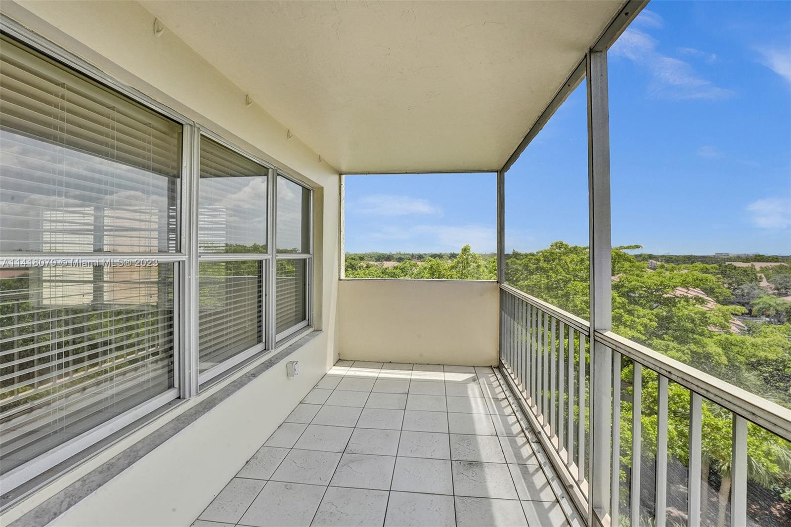 10777 West Sample Road, Unit 614 Coral Springs, FL 33065 - Photo 35 of 40 a view of a balcony