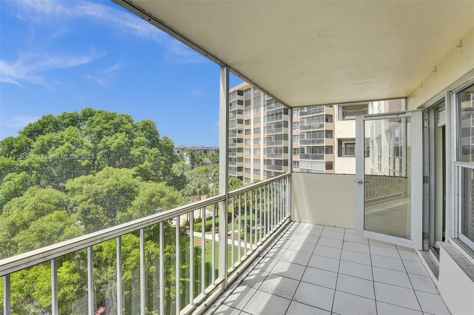 10777 West Sample Road, Unit 614 Coral Springs, FL 33065 - Photo 37 of 40 a view of balcony with city view