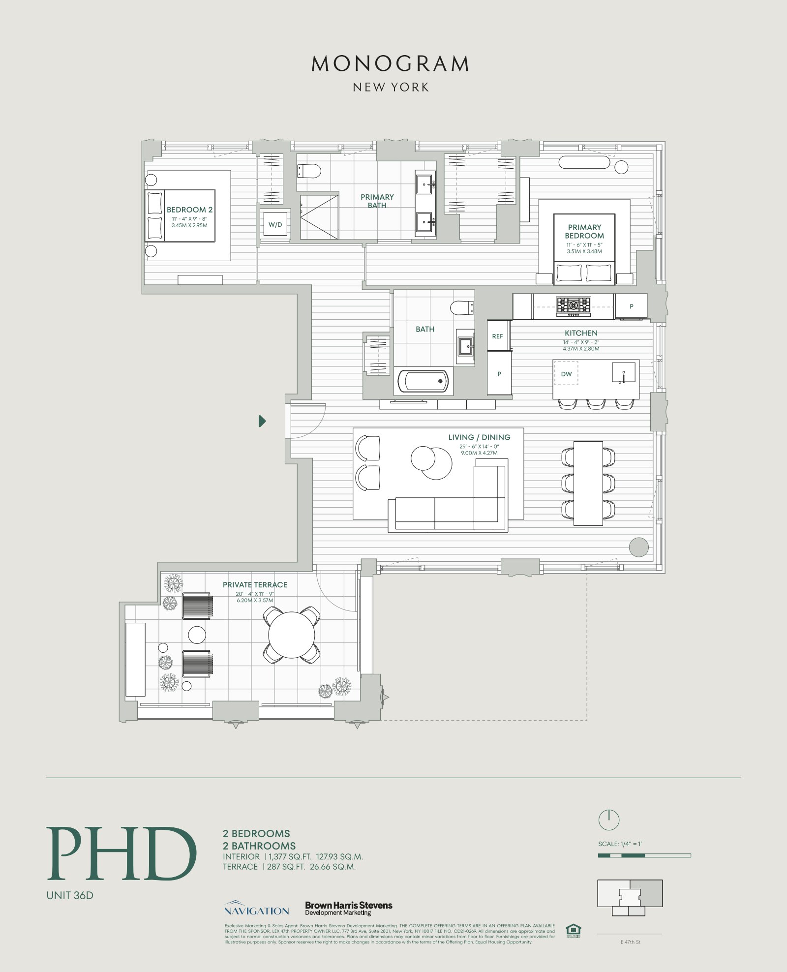 135 East 47th Street, Unit PHD Manhattan, NY 10017 - Photo 27 of 27