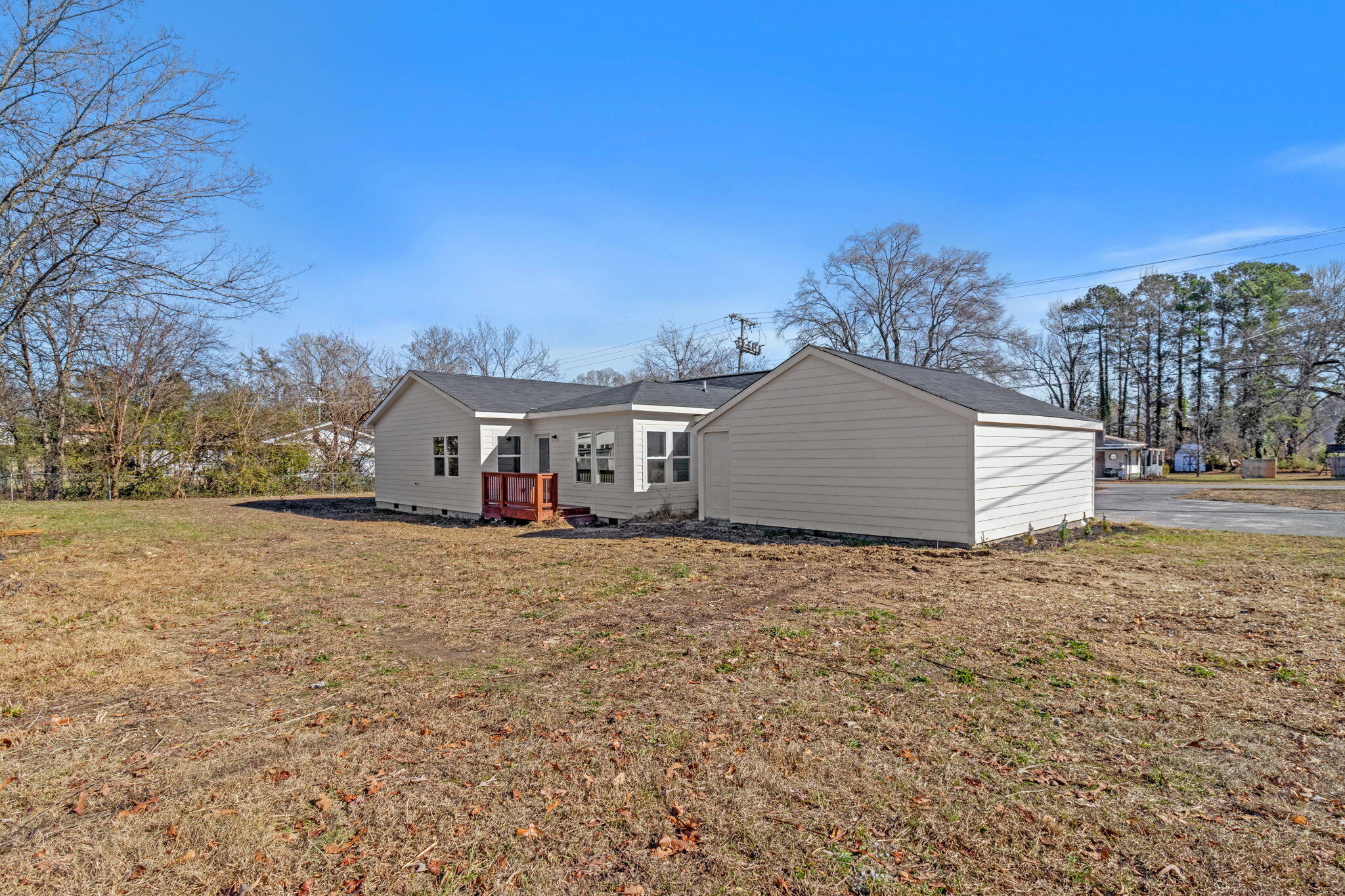 1437 Greens Lake Road Chattanooga, TN 37412 - Photo 45 of 45 back view from side street