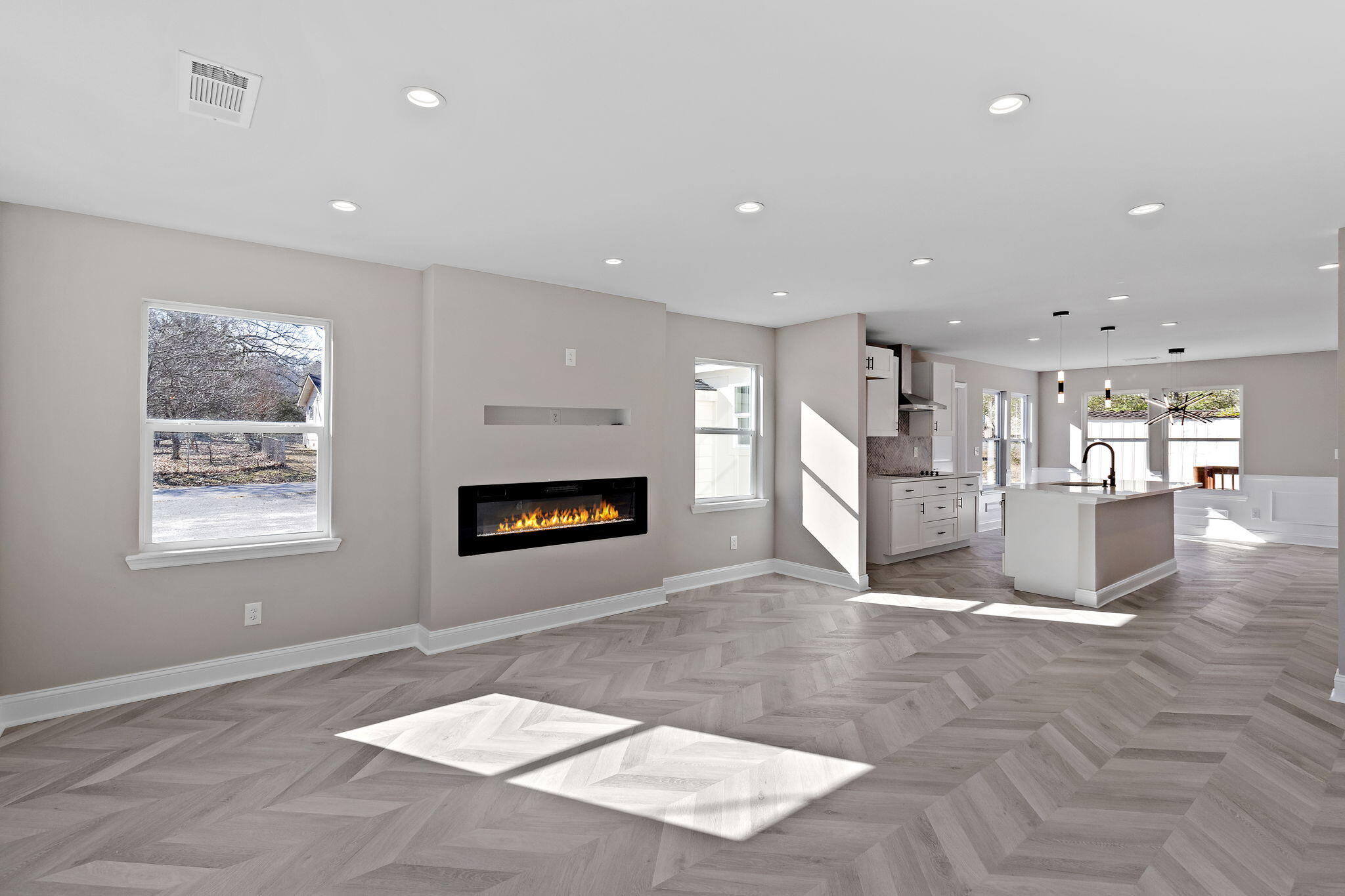 1437 Greens Lake Road Chattanooga, TN 37412 - Photo 7 of 45 cozy electric fireplace