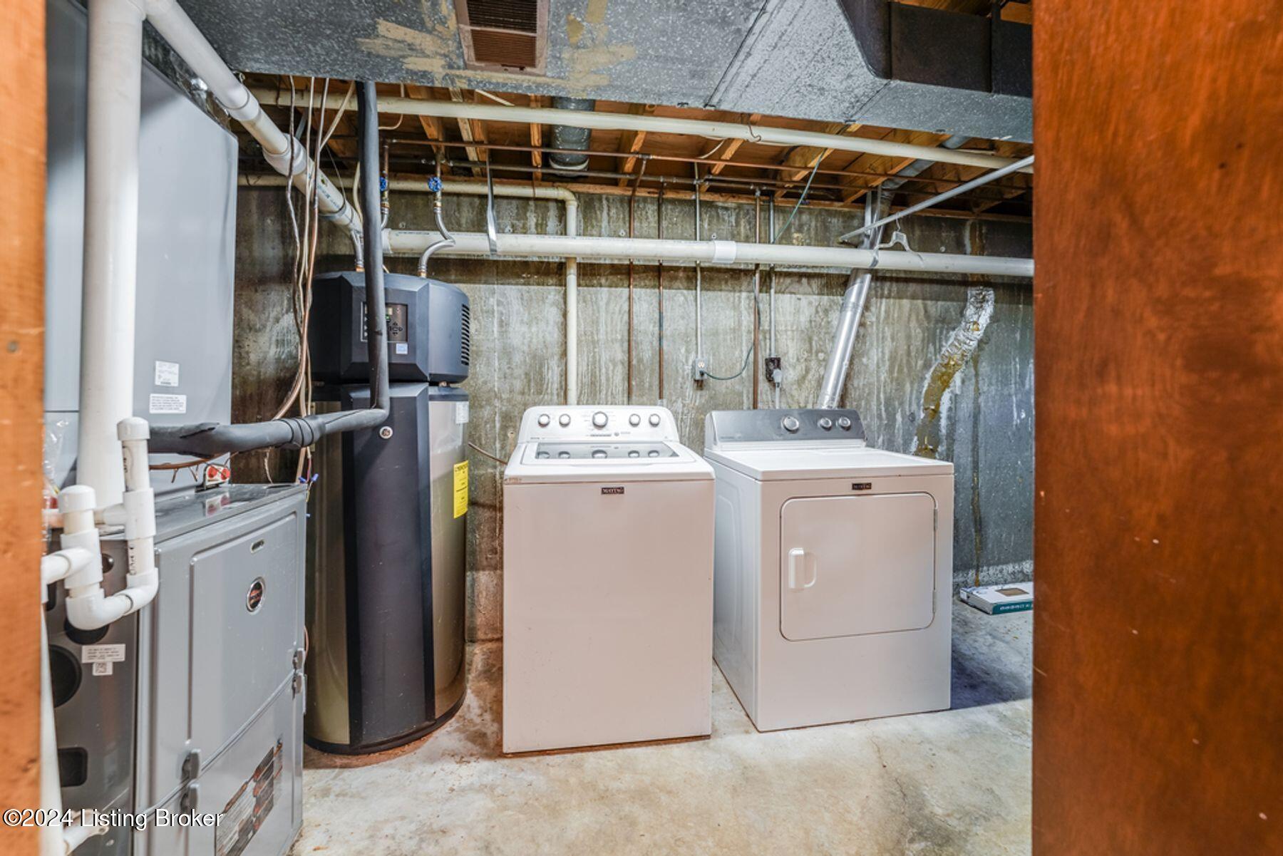 4511 Gaudet Road Jeffersontown, KY 40299 - Photo 35 of 47 BASEMENT LAUNDRY AND STORGE