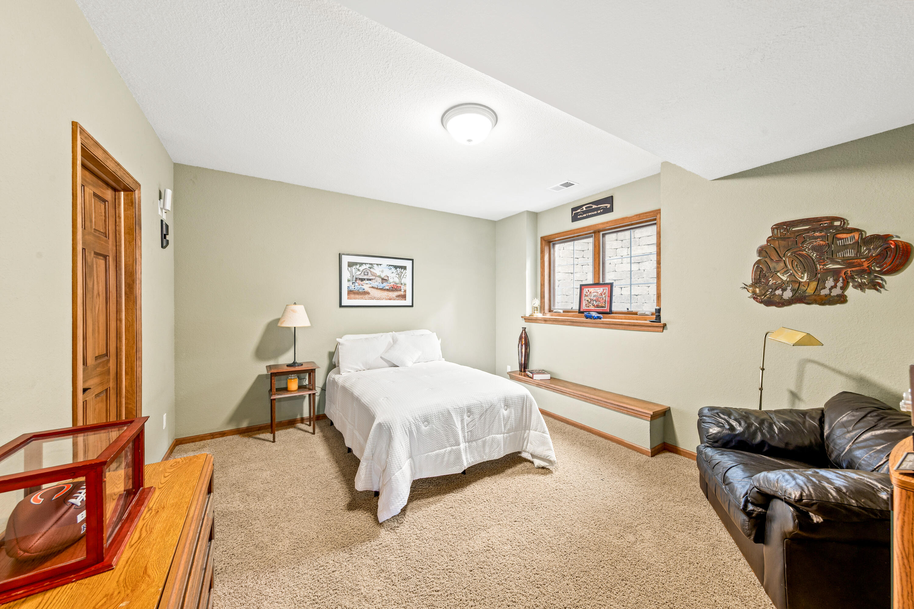 1260 4 Winds Way Hartland, WI 53029 - Photo 68 of 79 Lower Level Bedroom