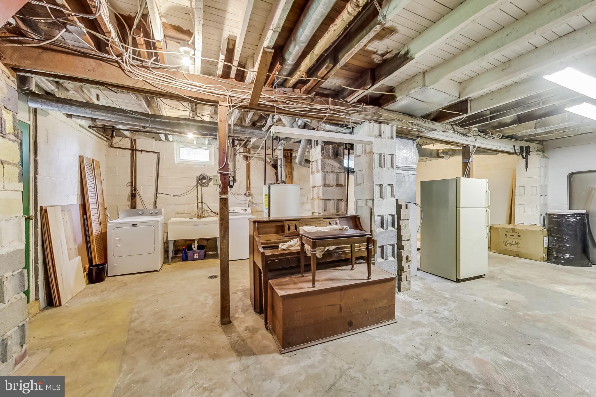 24224 Ridge Road Damascus, MD 20872 - Photo 21 of 44 large high ceilings basement