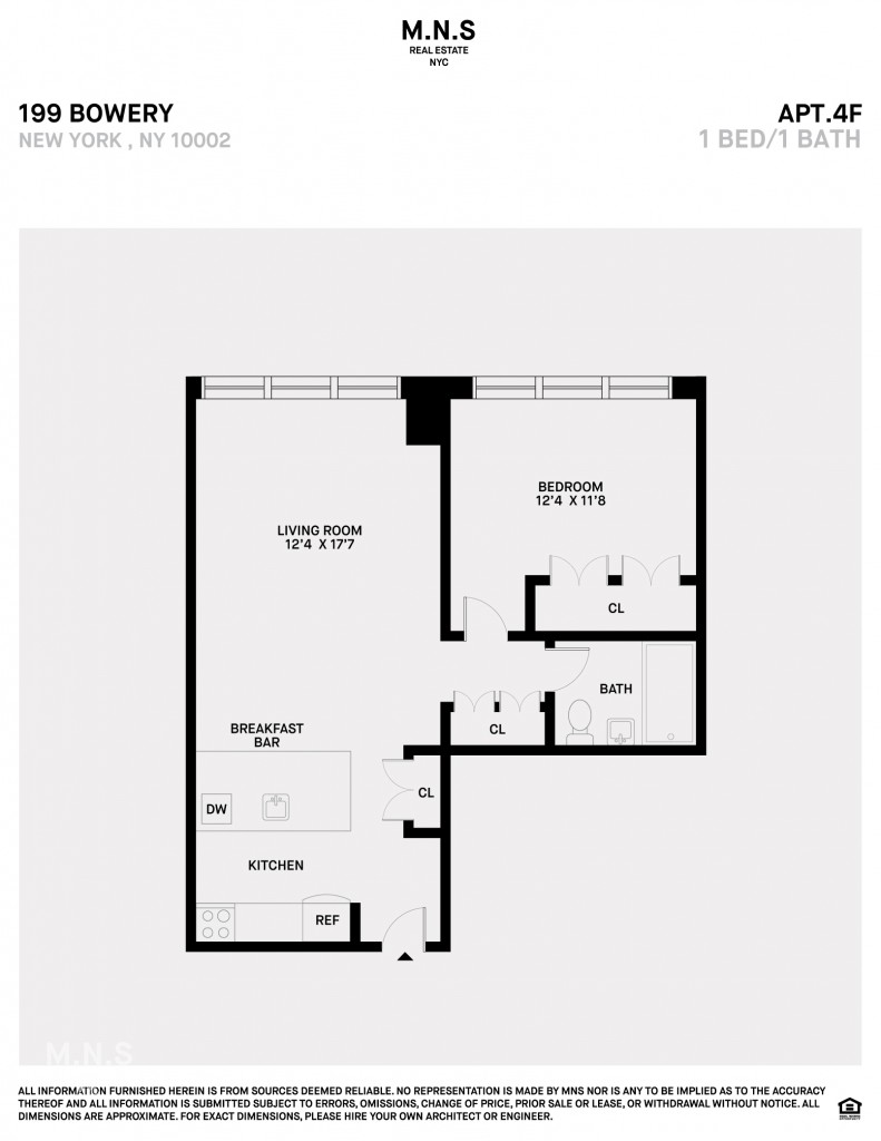 199 Bowery, Unit 4F Manhattan, NY 10002 - Photo 9 of 9