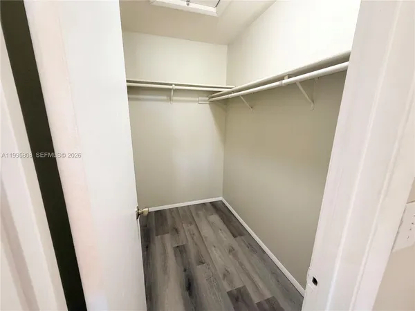 a view of closet