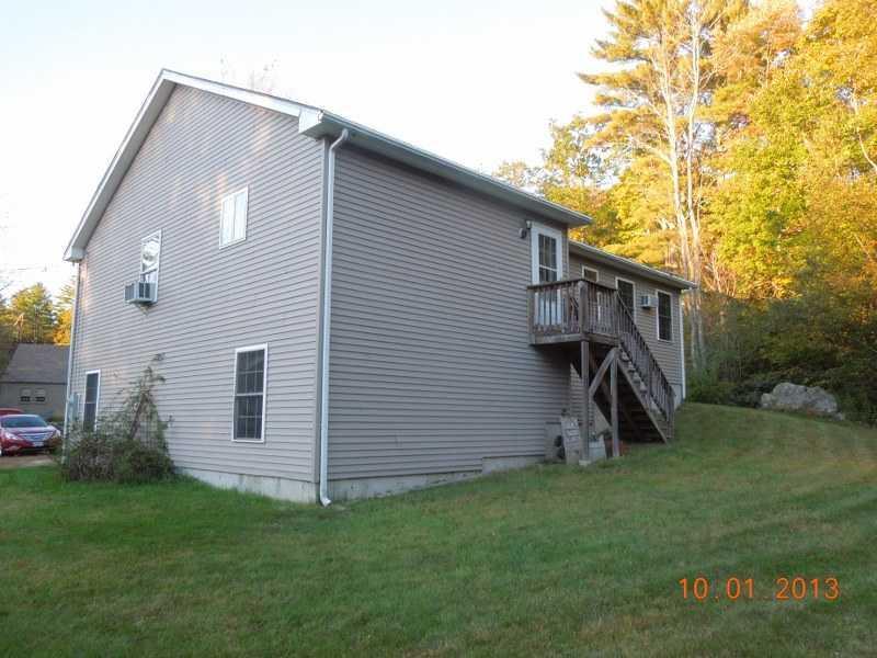 336 Sunset Road Springvale, ME 04083 - Photo 3 of 14 Exterior Back.
