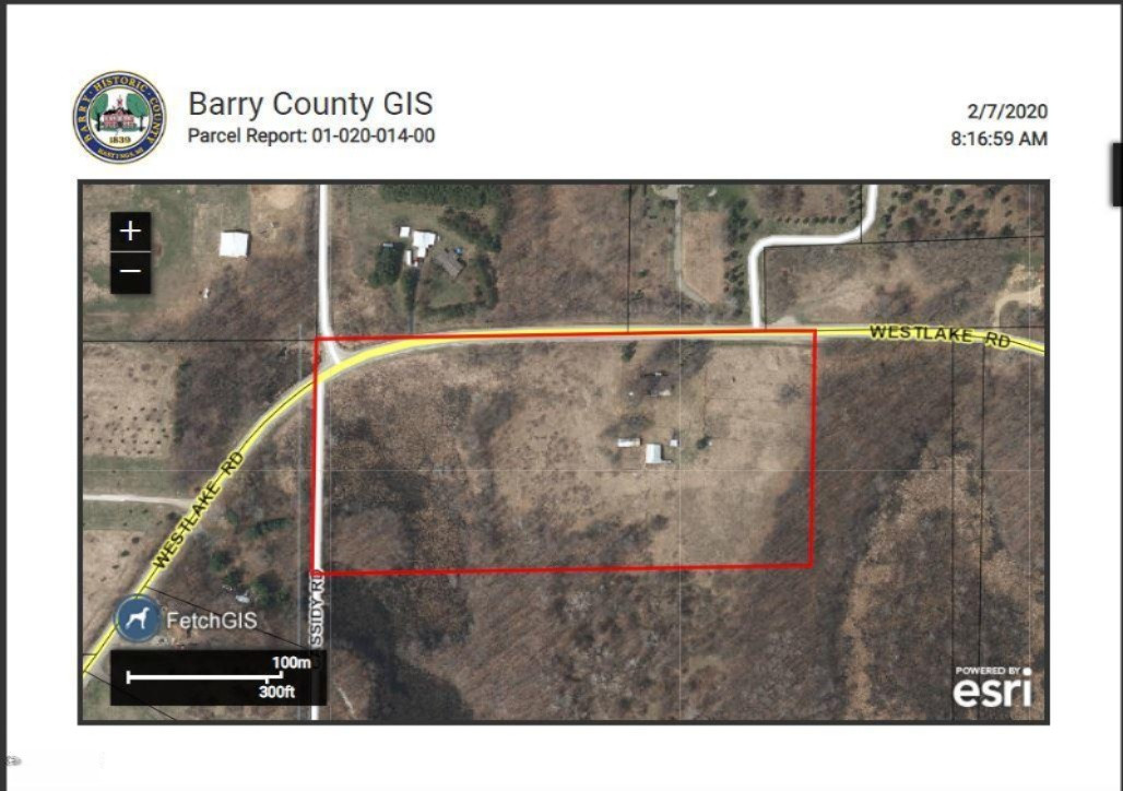 6658 West Lake Road Bellevue, MI 49021 - Photo 2 of 25 GIS Overview